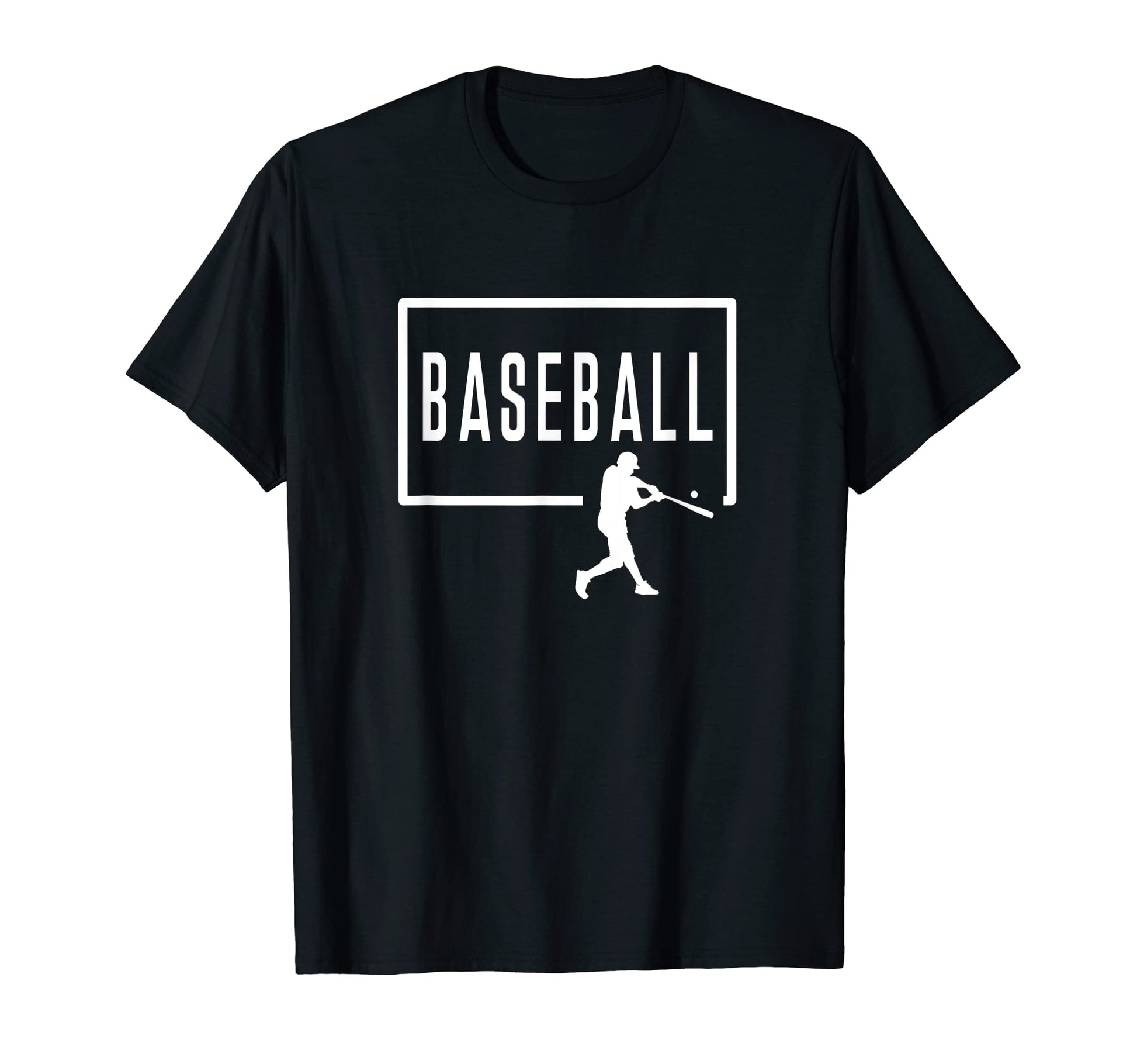 Baseball Batter Homerun Dinger Funny Game T-Shirt - Novelty Apparel Unisex - T-Shirt, Sweatshirt, Hoodie