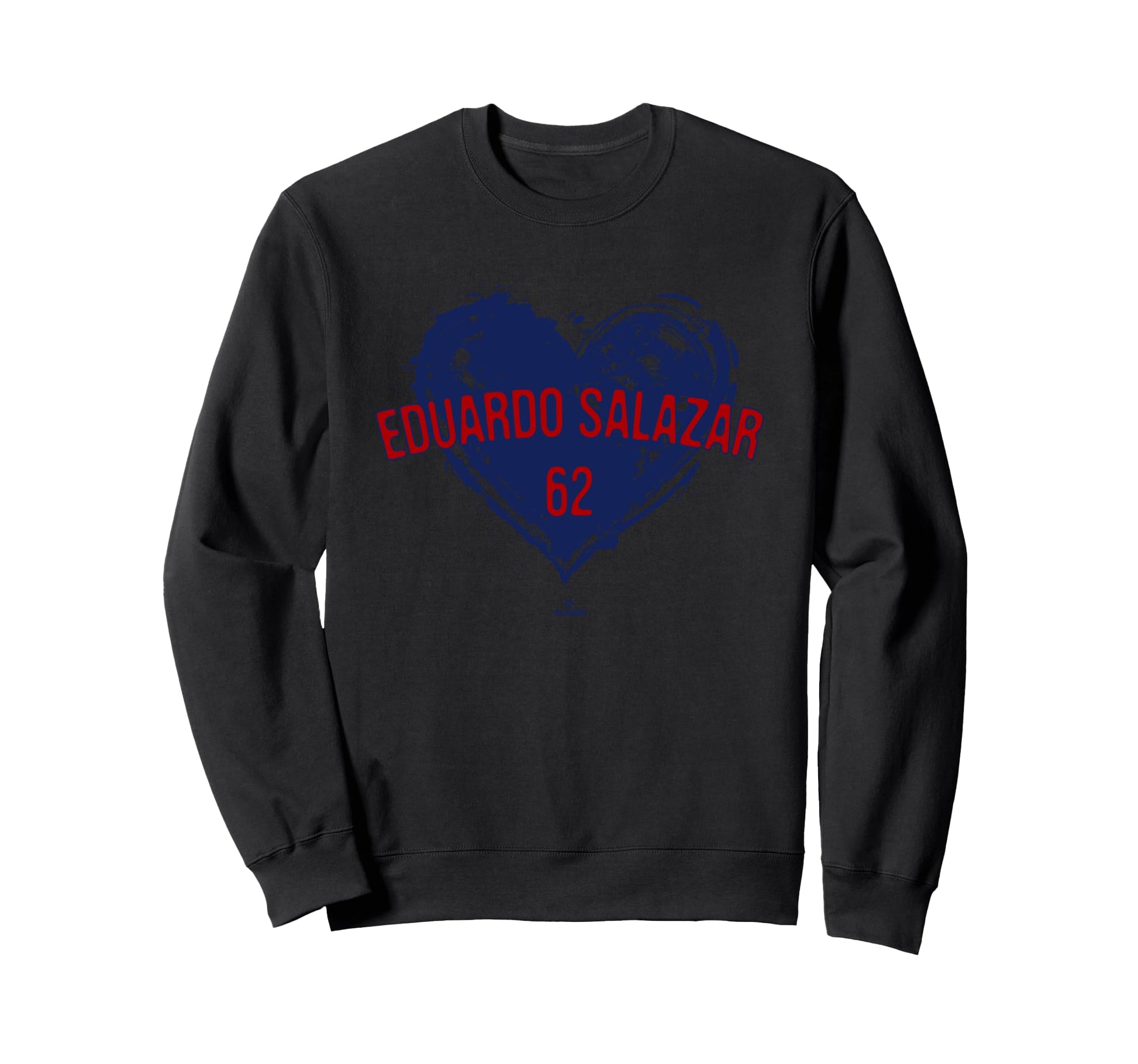 Distressed Heart Eduardo Salazar Sweatshirt - Fun Novelty Design Unisex - T-Shirt, Sweatshirt, Hoodie