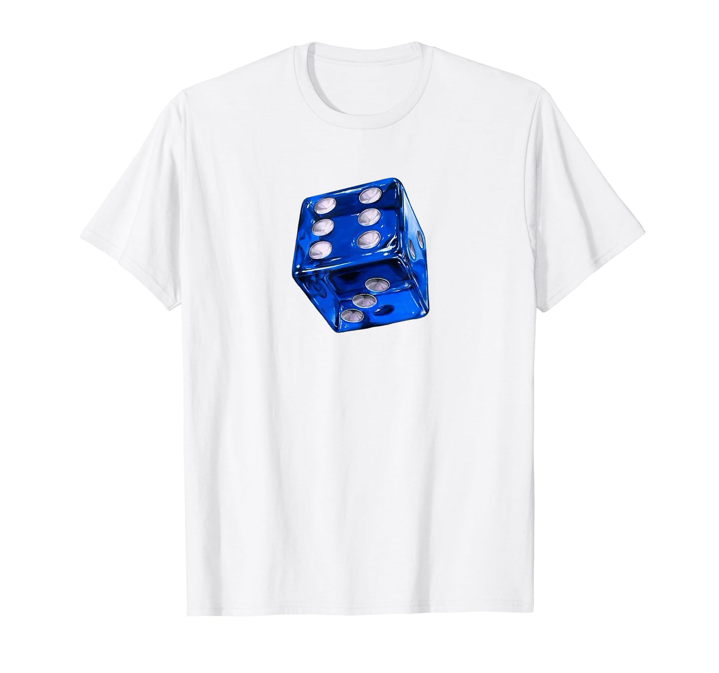 Dice Coquette Girlcore Y2K Aesthetic T-Shirt - Graphic Print Men Women - T-Shirt, Sweatshirt, Hoodie