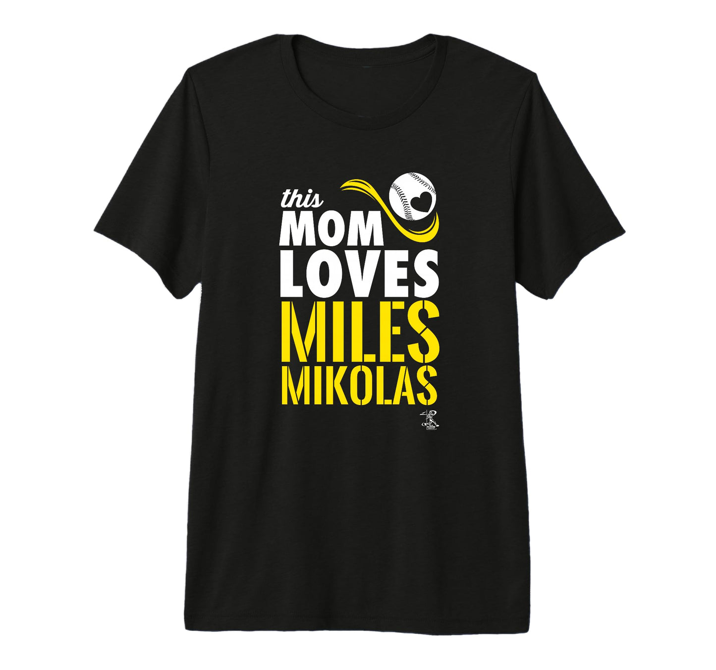 Miles Mikolas This Mom Loves Tri T-Shirt - Streetwear Style for Adults - T-Shirt, Sweatshirt, Hoodie