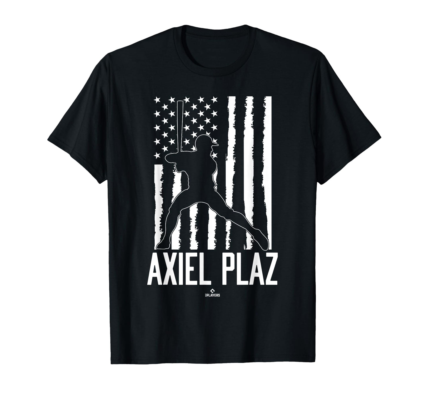 Distressed Flag Swing Axiel Plaz T-Shirt - Trendy Graphic for Adults - T-Shirt, Sweatshirt, Hoodie