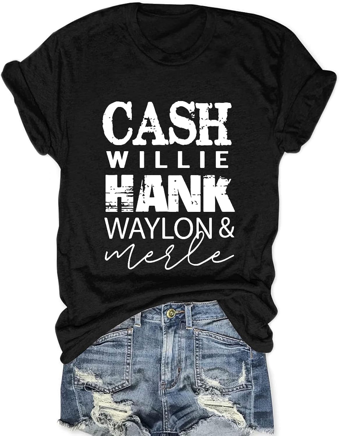 Women Rock Band Vintage Country Music Concert Outfit - Adult & Kids T-Shirts, Sweatshirts & Hoodies apparel design preview 1