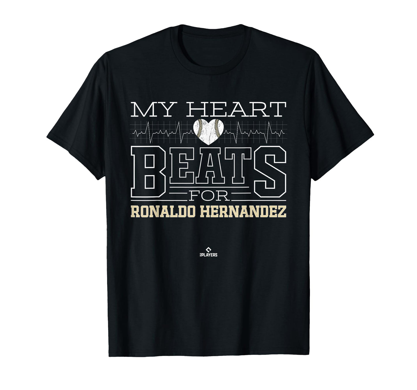 My Heart Beats Ronaldo Hernandez Prospect T-Shirt - Graphic Print Unisex - T-Shirt, Sweatshirt, Hoodie