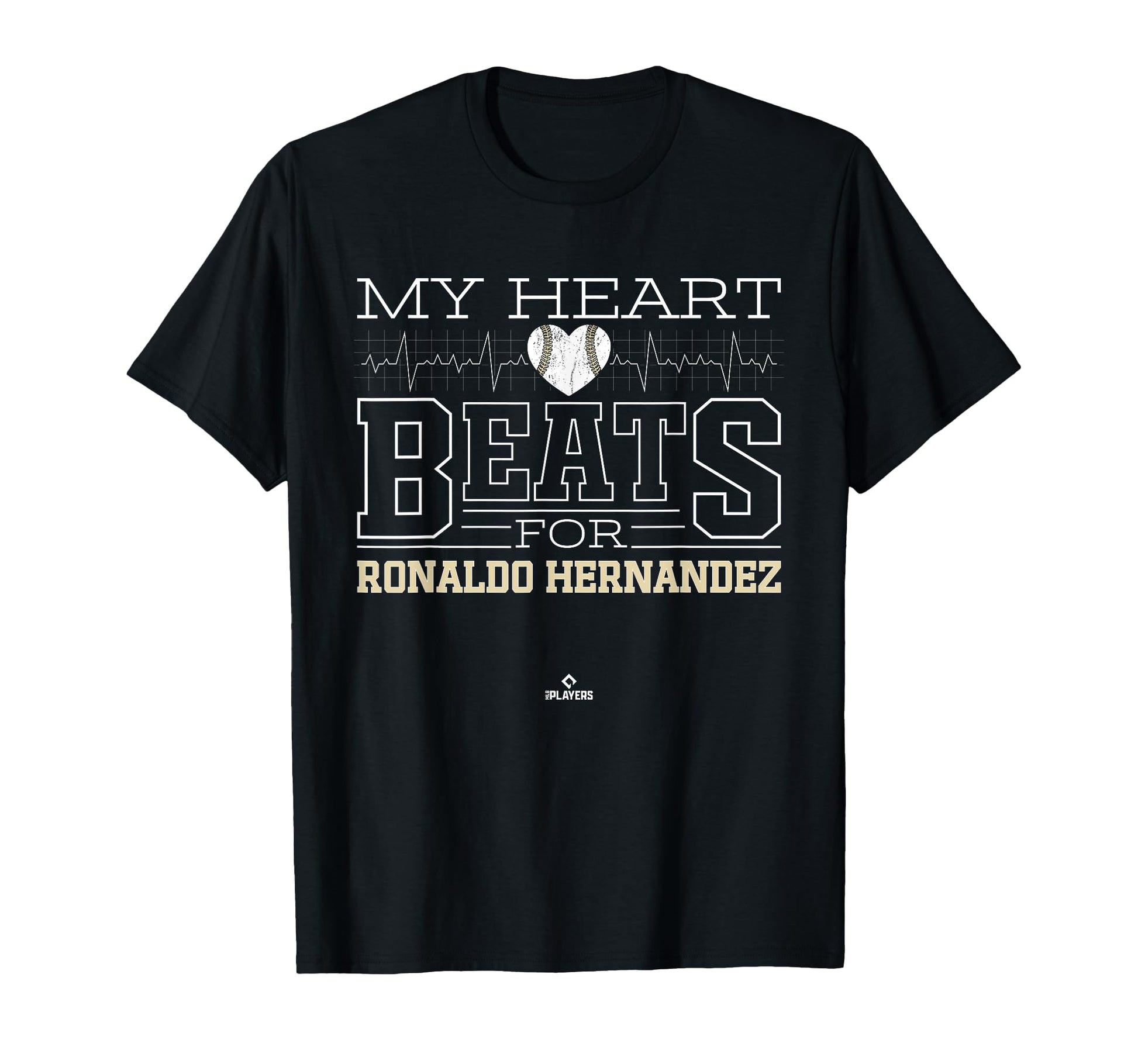 My Heart Beats Ronaldo Hernandez Prospect T-Shirt - Graphic Print Unisex - T-Shirt, Sweatshirt, Hoodie