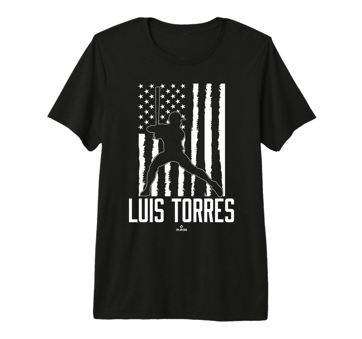 Distressed Flag Swing Luis Torres T-Shirt - Graphic Print for Adults - T-Shirt, Sweatshirt, Hoodie