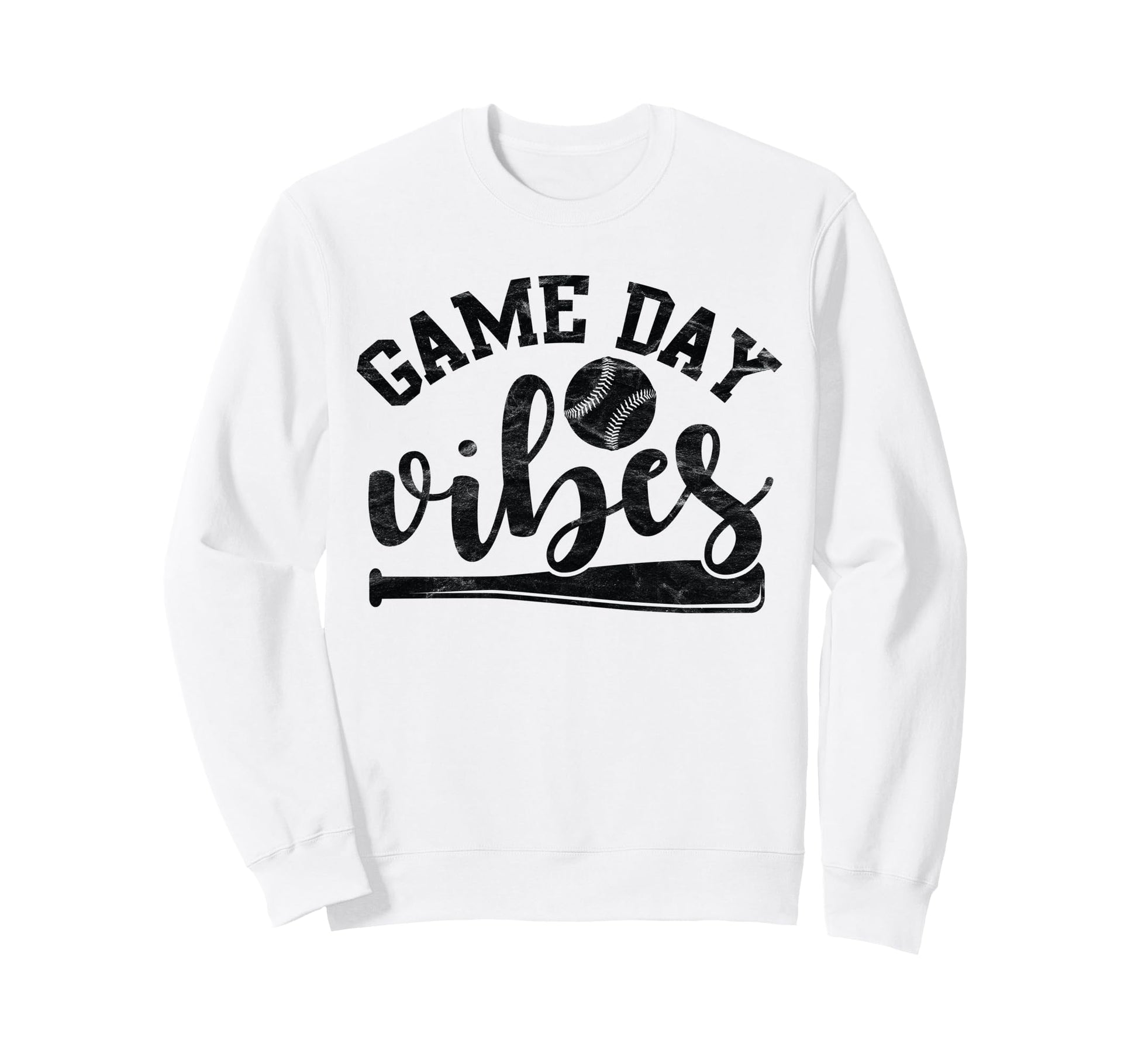 Game Day Vibes Sports Games Sweatshirt - Aesthetic Graphic for Adults - T-Shirt, Sweatshirt, Hoodie