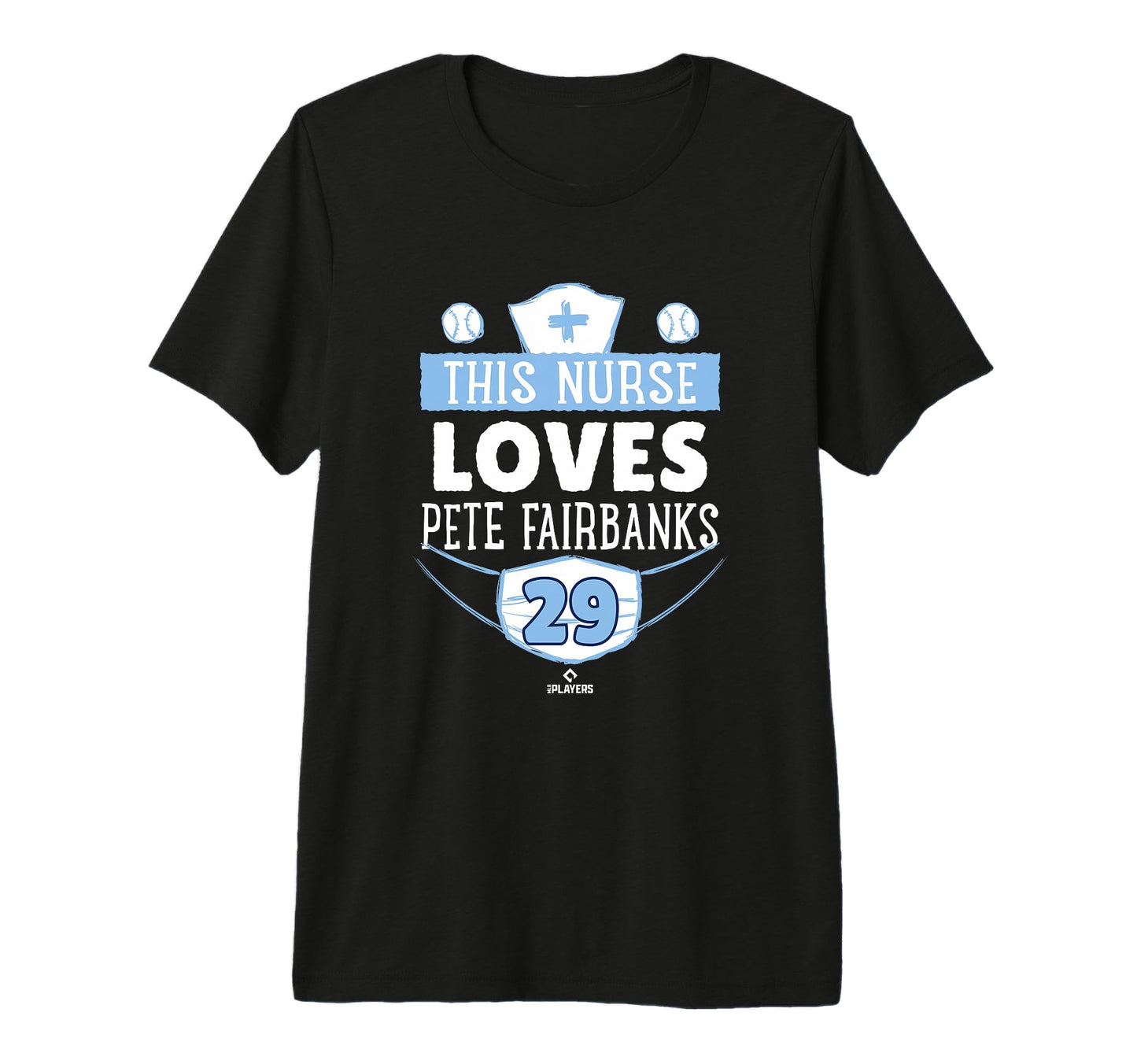 This Nurse Loves Pete Fairbanks T-Shirt - Novelty Apparel for Adults - T-Shirt, Sweatshirt, Hoodie