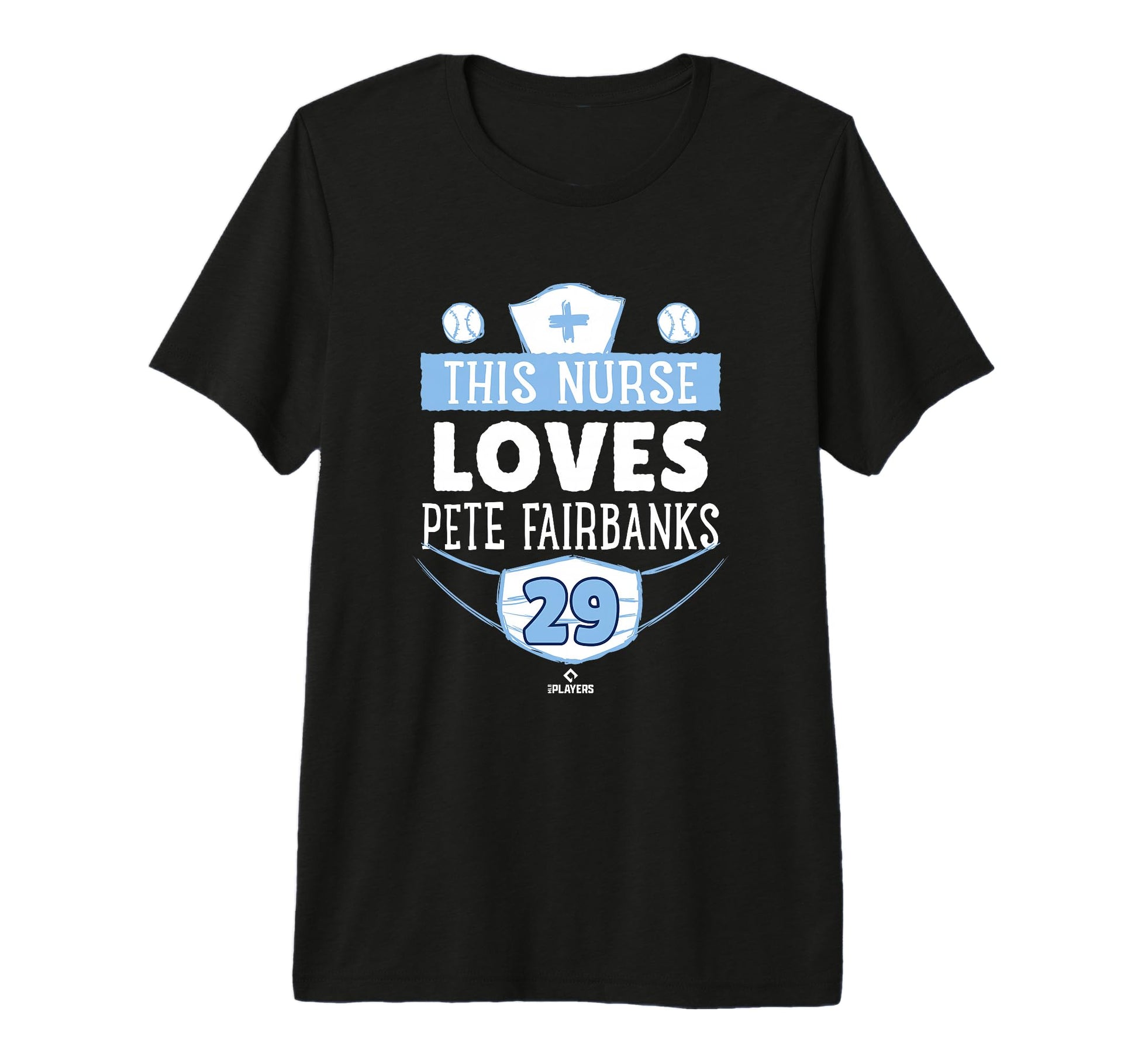This Nurse Loves Pete Fairbanks T-Shirt - Novelty Apparel for Adults - T-Shirt, Sweatshirt, Hoodie