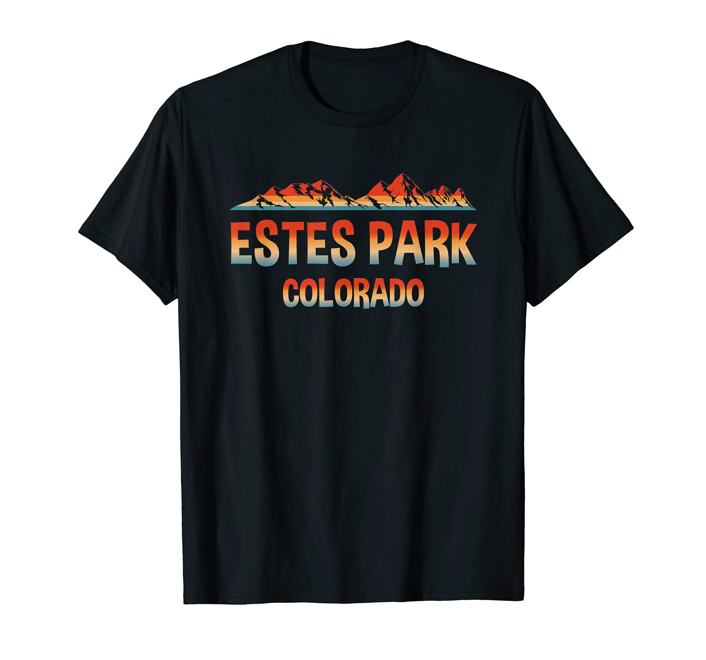 Estes Park Colorado National Park T-Shirt - Novelty Apparel for Adults - T-Shirt, Sweatshirt, Hoodie
