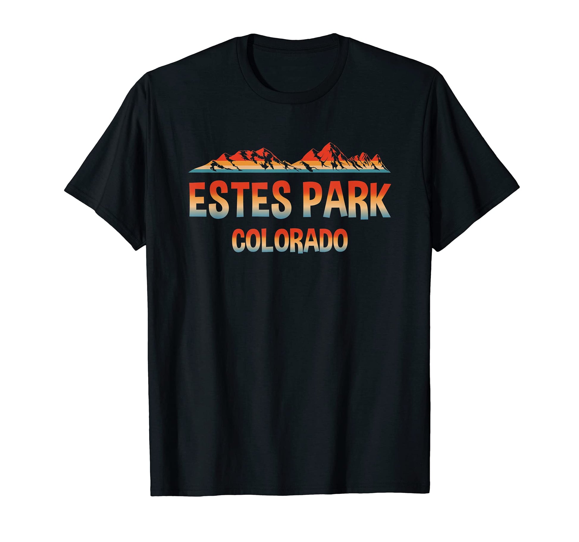 Estes Park Colorado National Park T-Shirt - Novelty Apparel for Adults - T-Shirt, Sweatshirt, Hoodie