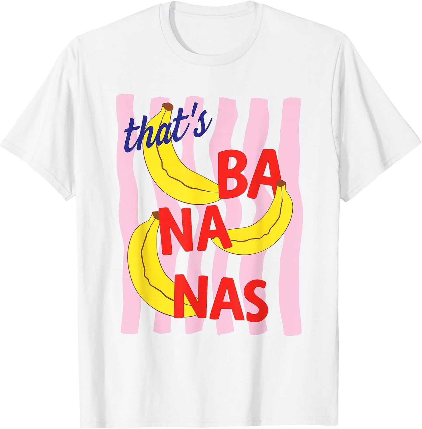 That's Banana Summer Fruit Sarcastic Food Pun Retro - Adult & Kids T-Shirts, Sweatshirts & Hoodies apparel design preview 1