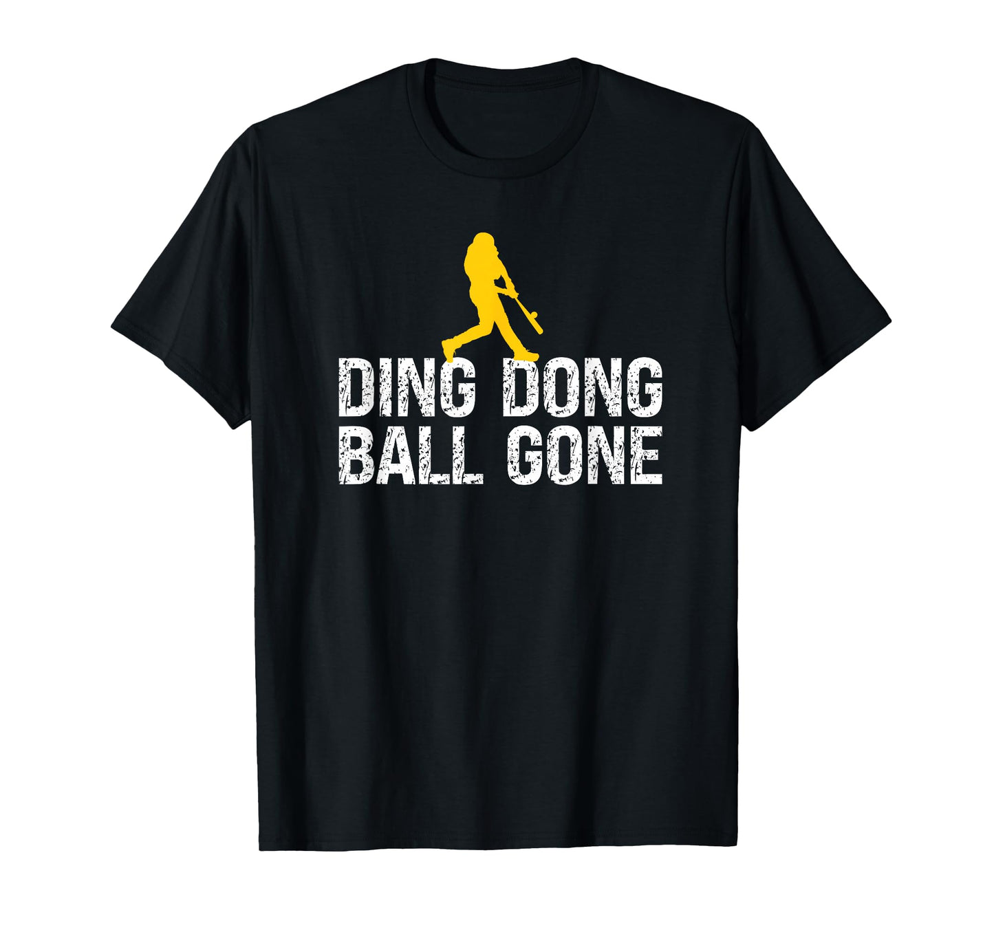Baseball Dinger Homerun Slugger Ding T-Shirt - Trendy Graphic Men Women - T-Shirt, Sweatshirt, Hoodie