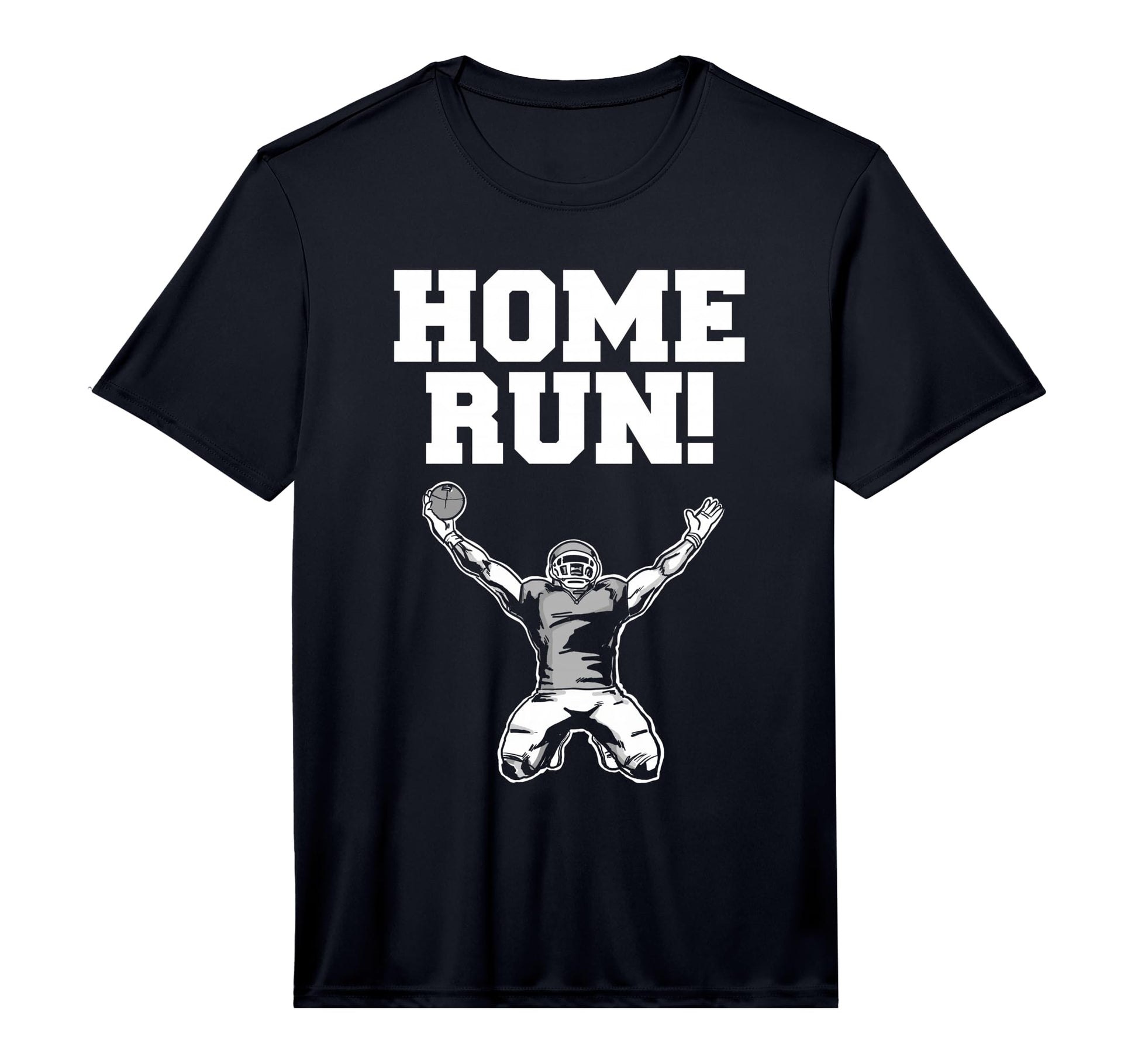 Football Home Run Funny T-Shirt - Casual Everyday Wear for Adults - T-Shirt, Sweatshirt, Hoodie