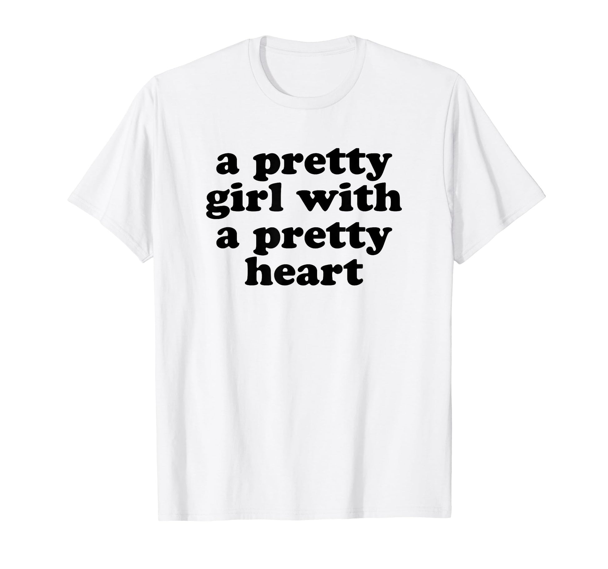 Pretty Pretty Heart Y2K Aesthetic T-Shirt - Minimalist Print for Adults - T-Shirt, Sweatshirt, Hoodie