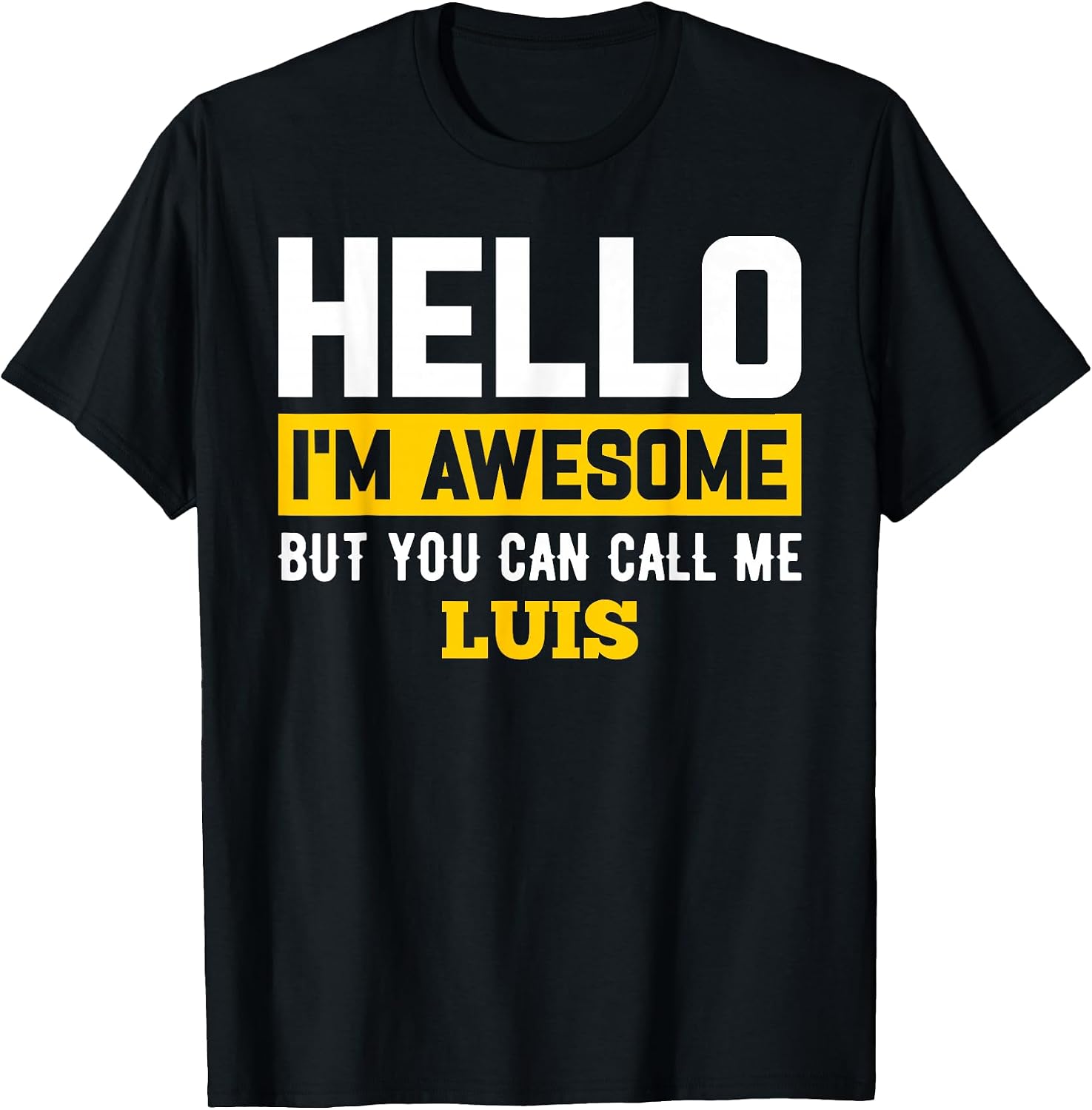 LUIS Designs By AKOKAY - Adult & Kids T-Shirts, Sweatshirts & Hoodies apparel design preview 1
