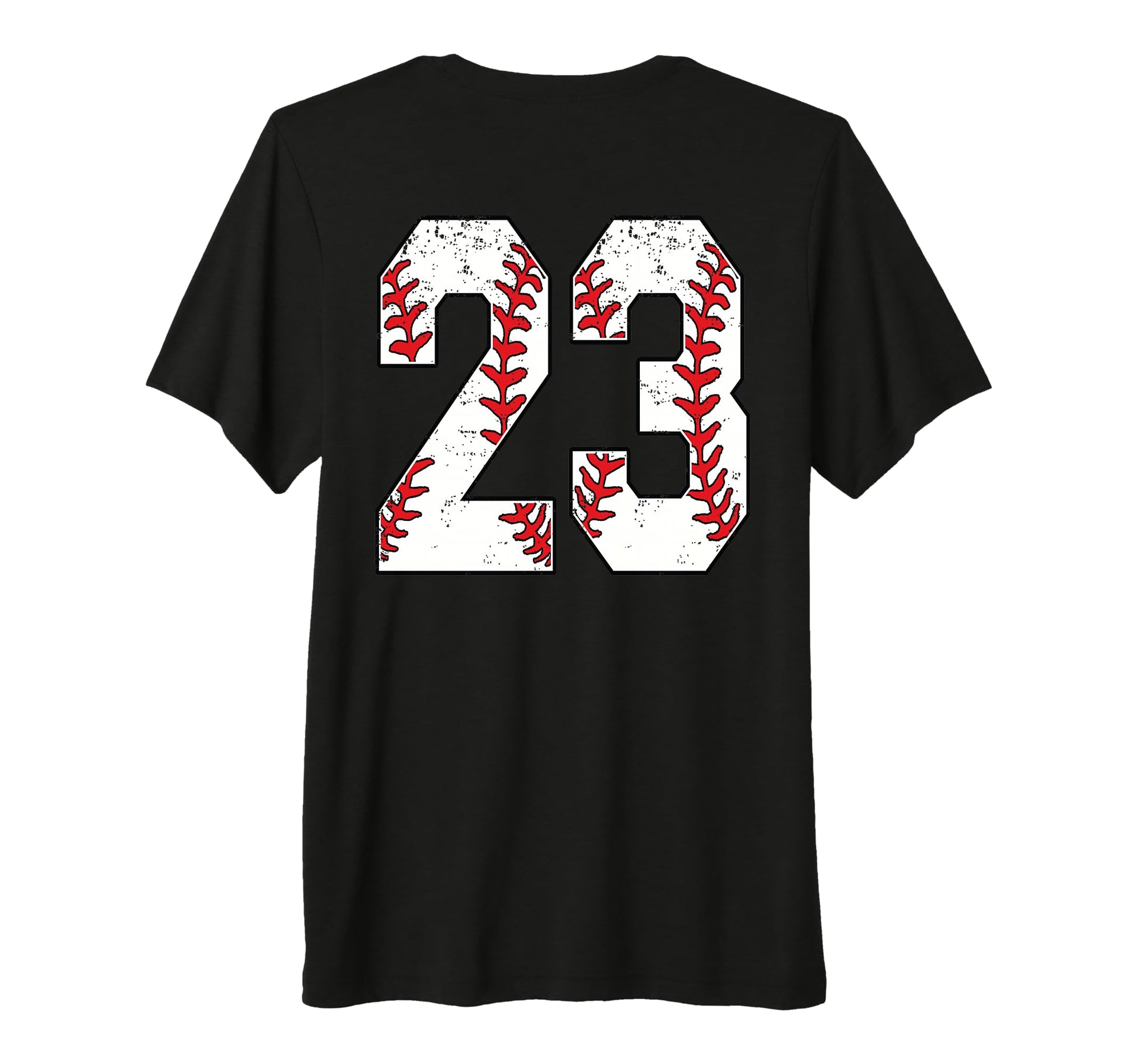 Number 23 Baseball Jersey Number 23 T-Shirt - Minimalist Print Men Women - T-Shirt, Sweatshirt, Hoodie