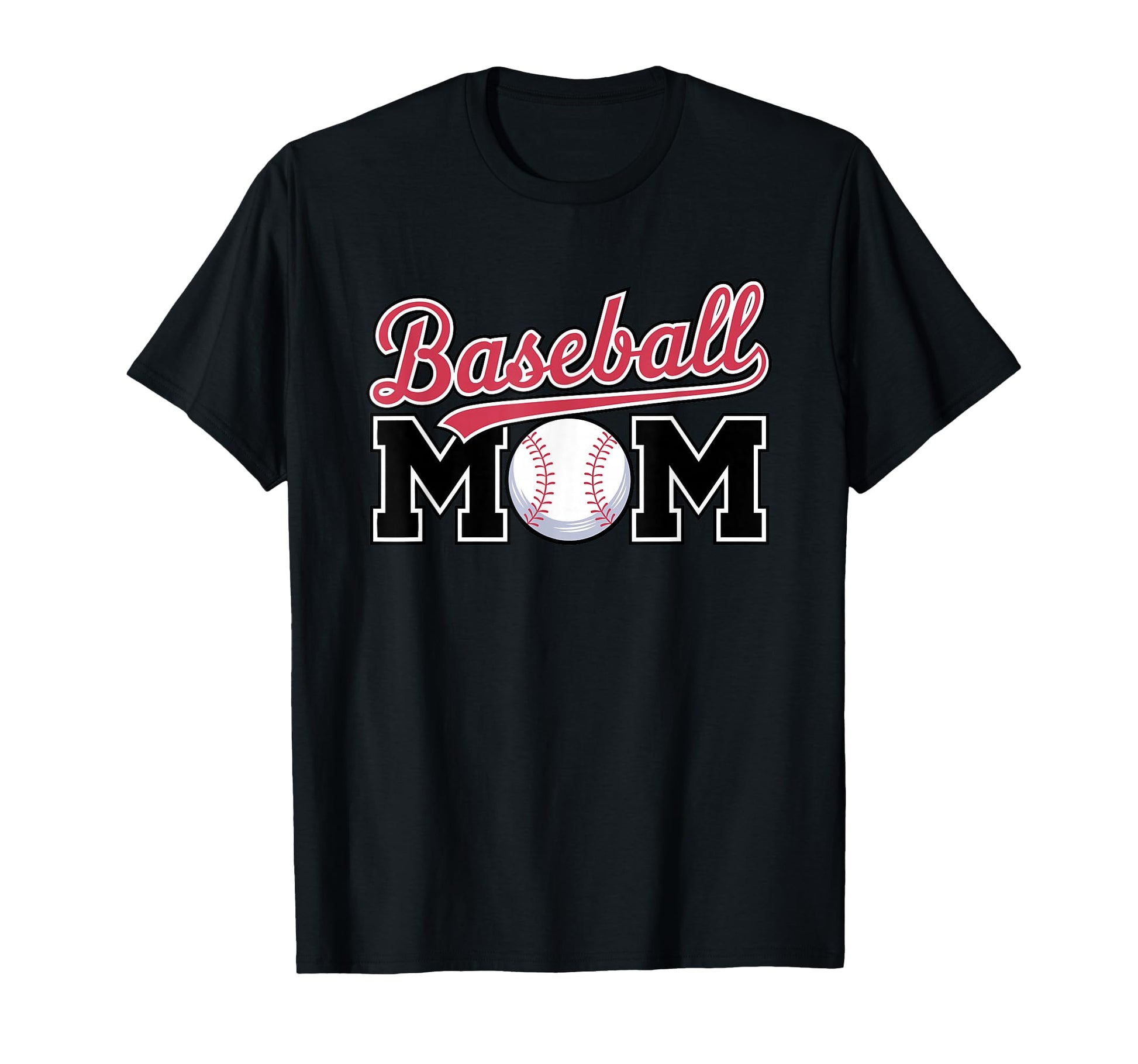 Baseball Mom Sports Baseball T-Shirt - Unique Graphic Men Women - T-Shirt, Sweatshirt, Hoodie