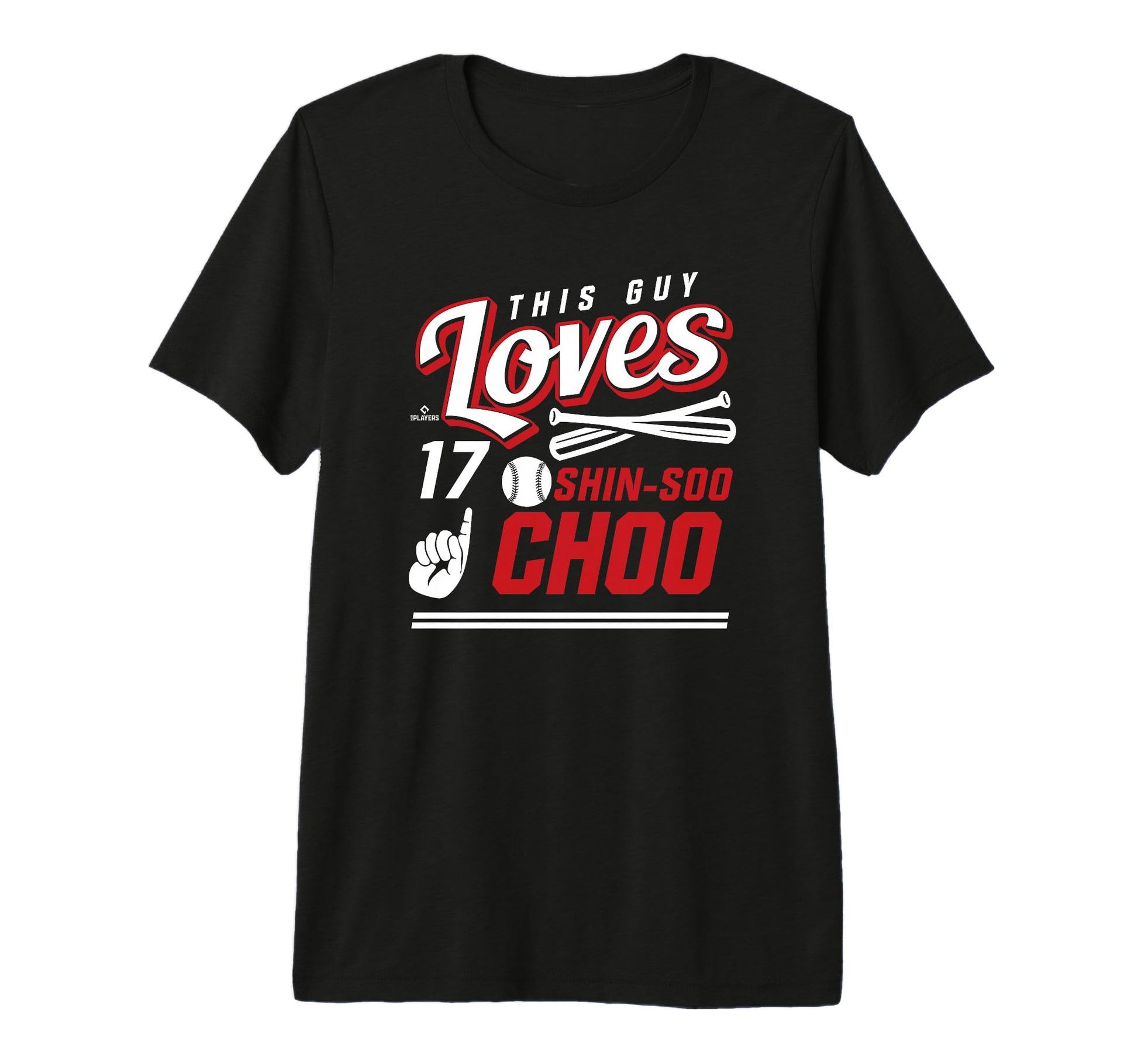 This Guy Loves Shin Soo Choo Tri Blend T-Shirt - Graphic Print Men Women - T-Shirt, Sweatshirt, Hoodie