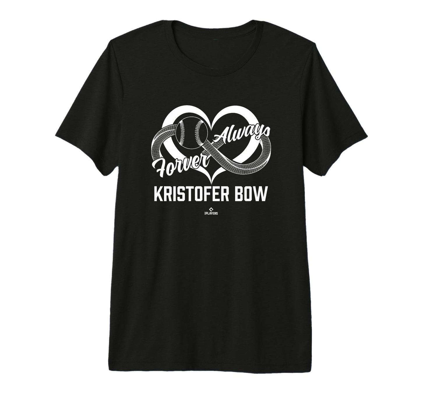 Always And Forever Kristofer Bow Prospect T-Shirt - Graphic Print Unisex - T-Shirt, Sweatshirt, Hoodie