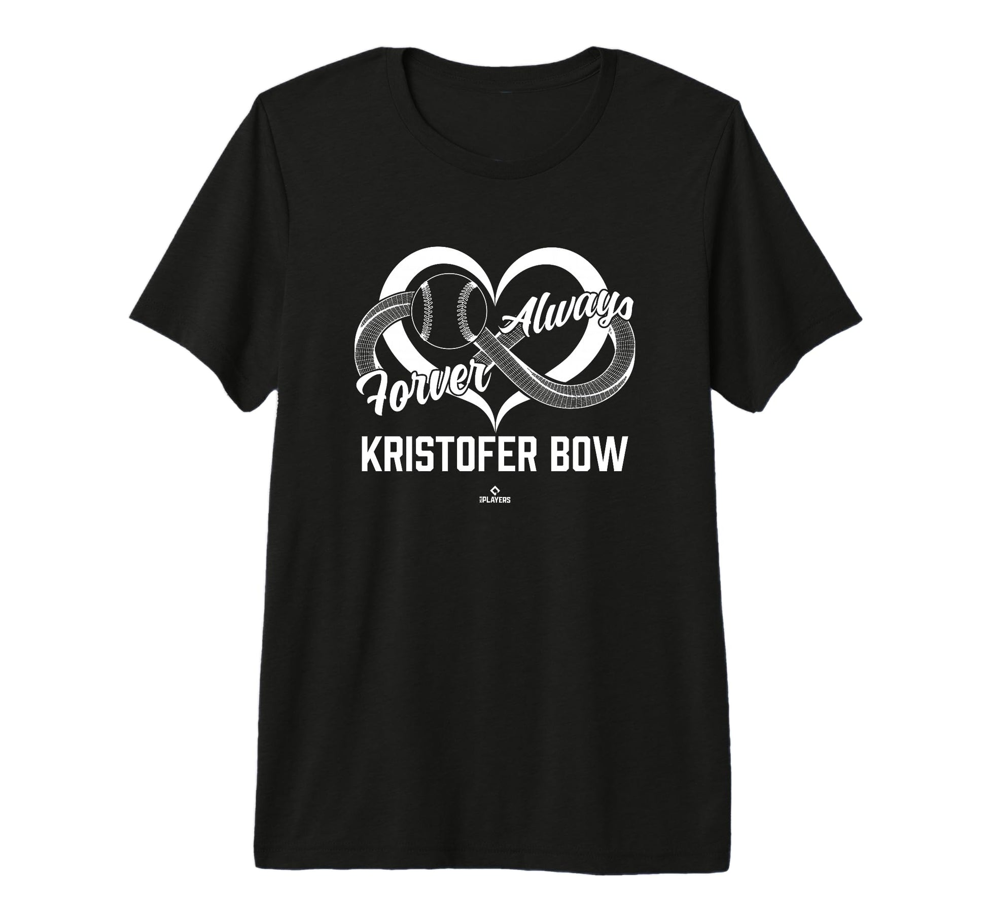 Always And Forever Kristofer Bow Prospect T-Shirt - Graphic Print Unisex - T-Shirt, Sweatshirt, Hoodie