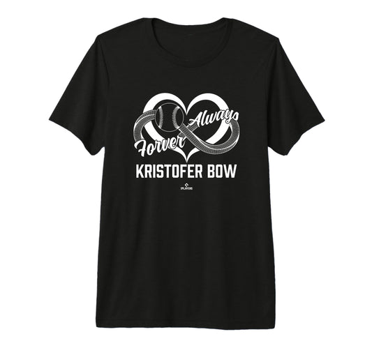 Always And Forever Kristofer Bow Prospect T-Shirt - Graphic Print Unisex - T-Shirt, Sweatshirt, Hoodie