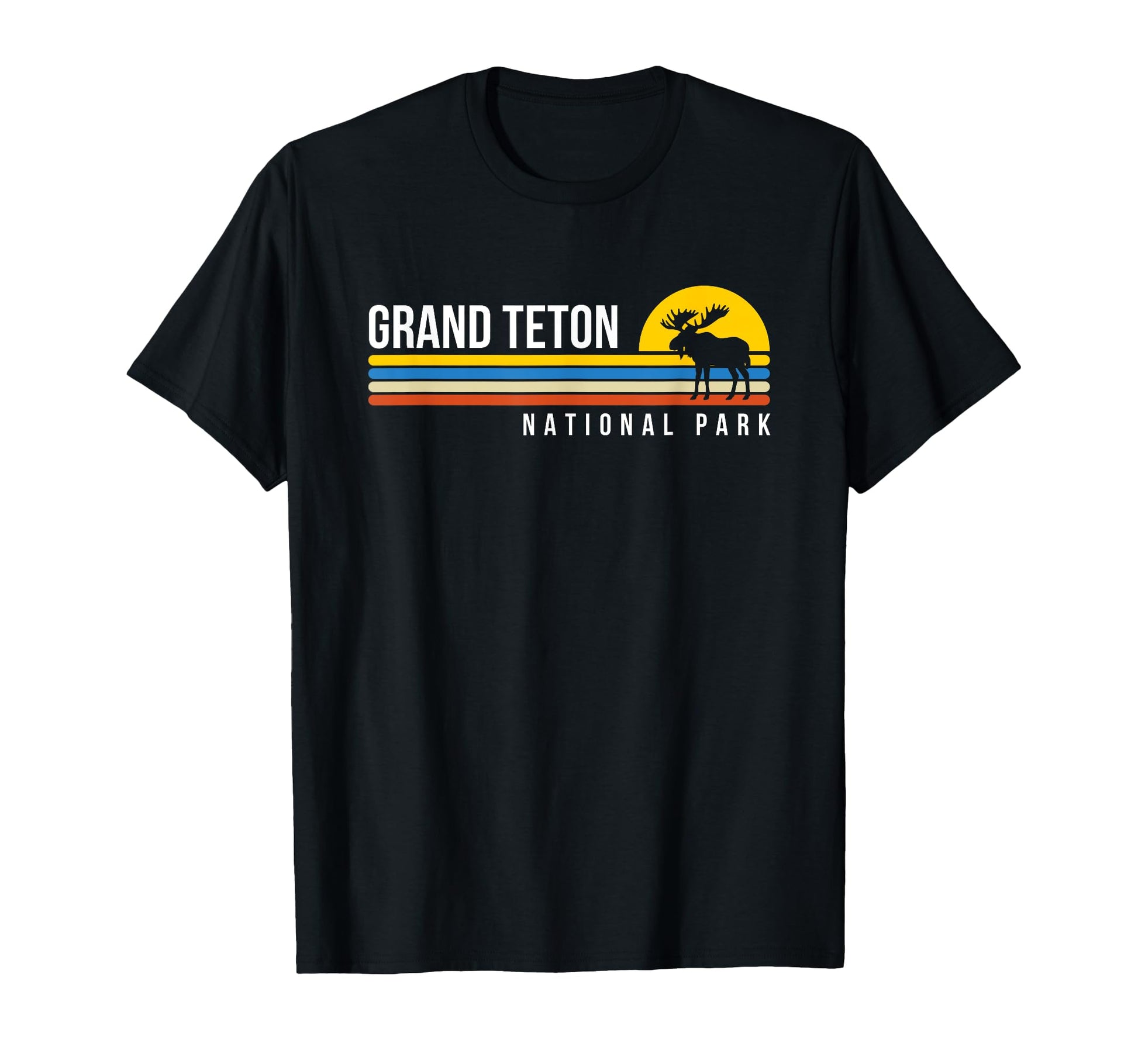 Grand Teton National Park Wyoming Souvenirs T-Shirt - Graphic Print Unisex - T-Shirt, Sweatshirt, Hoodie