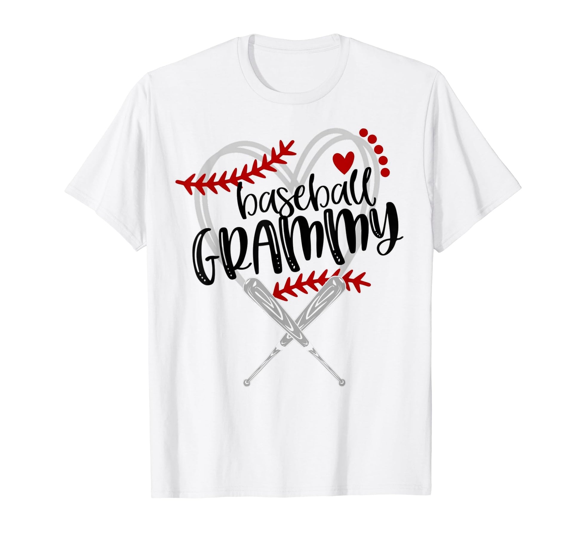 Baseball Grammy Grandma Mimi Nana T-Shirt - Custom Art Print Unisex - T-Shirt, Sweatshirt, Hoodie