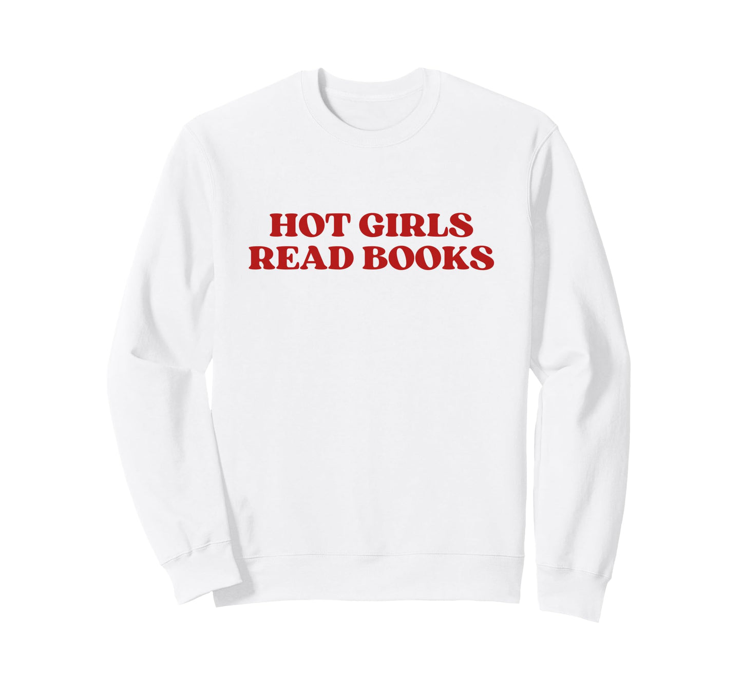 Hot Read Books Y2K Aesthetic Sweatshirt - Aesthetic Graphic Men Women - T-Shirt, Sweatshirt, Hoodie