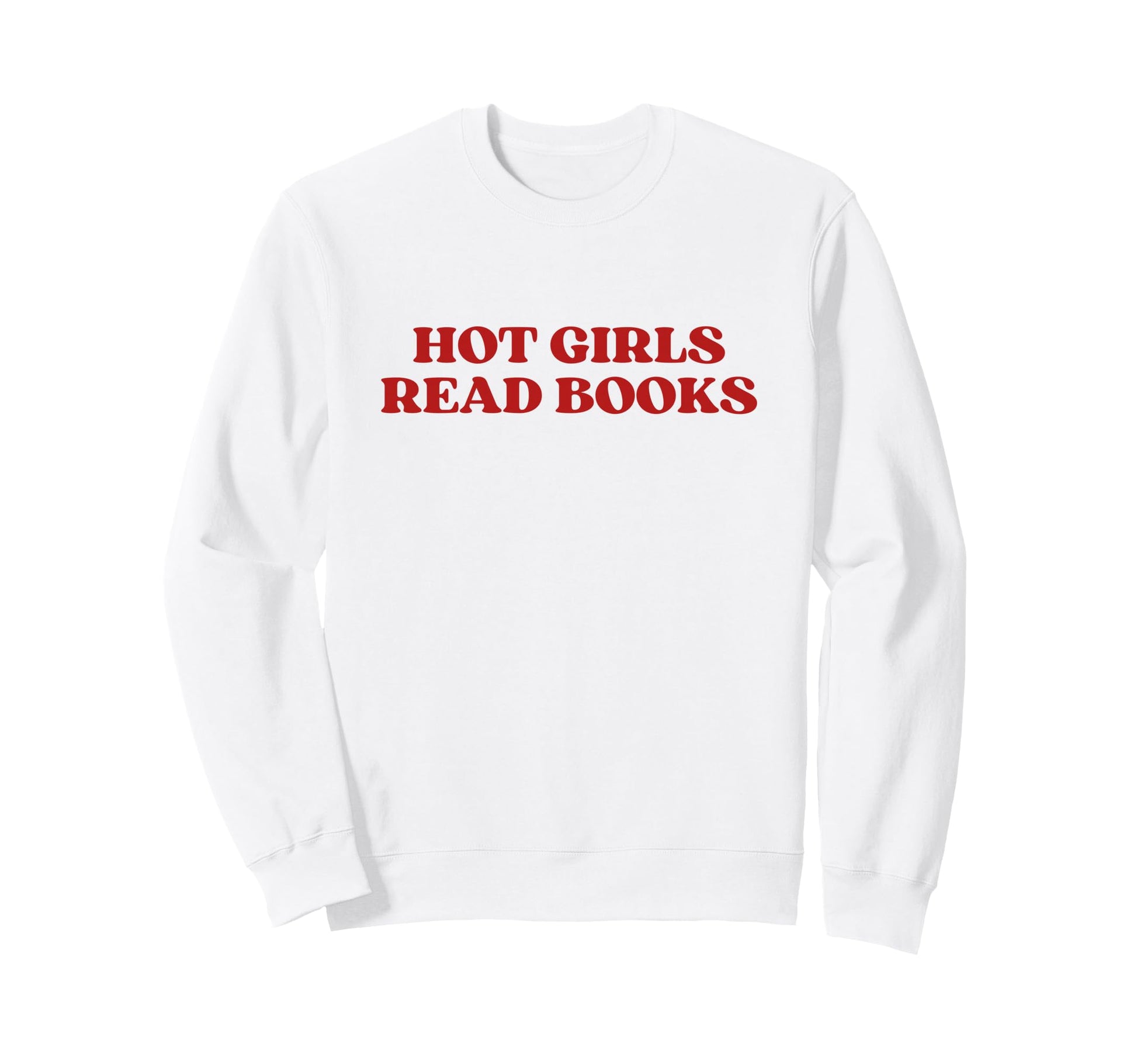 Hot Read Books Y2K Aesthetic Sweatshirt - Aesthetic Graphic Men Women - T-Shirt, Sweatshirt, Hoodie
