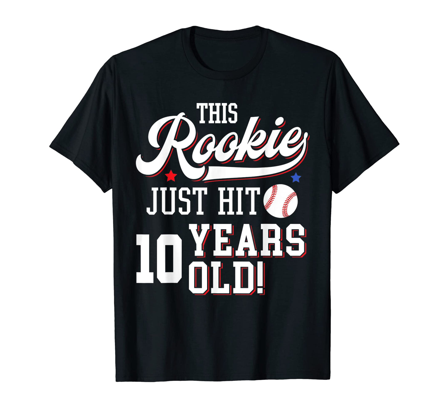 Baseball Birthday Party This Rookie T-Shirt - Unique Graphic for Adults - T-Shirt, Sweatshirt, Hoodie