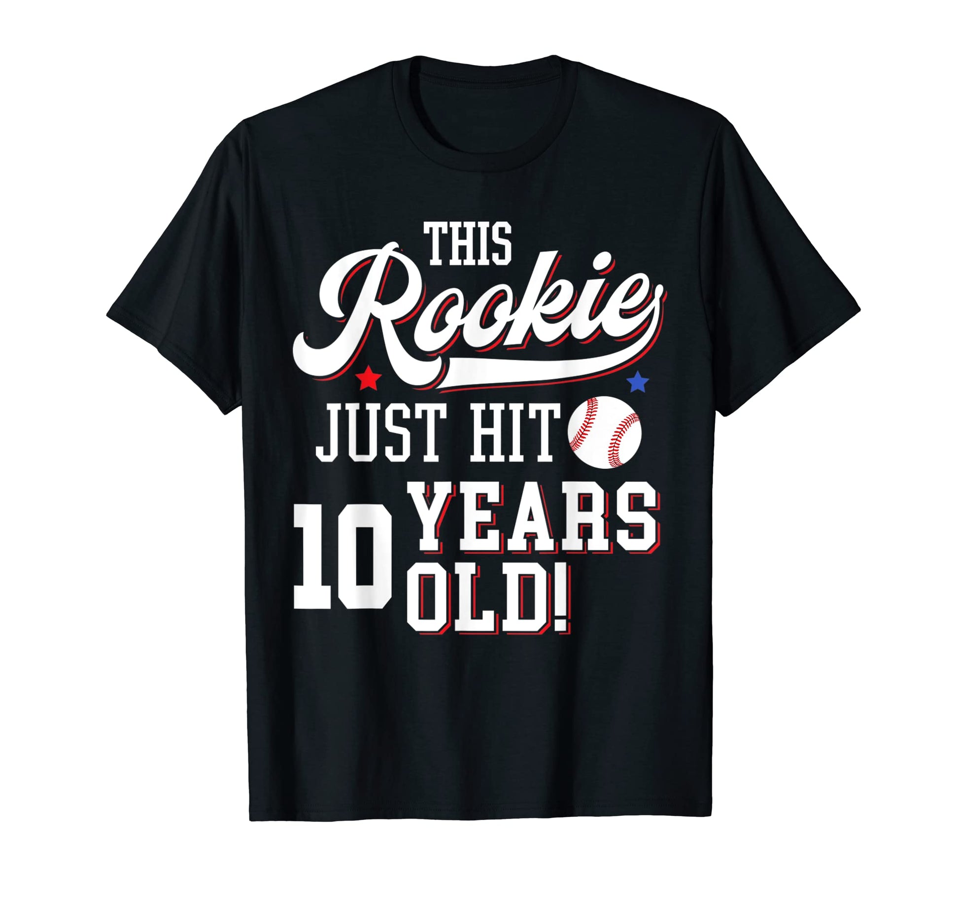 Baseball Birthday Party This Rookie T-Shirt - Unique Graphic for Adults - T-Shirt, Sweatshirt, Hoodie