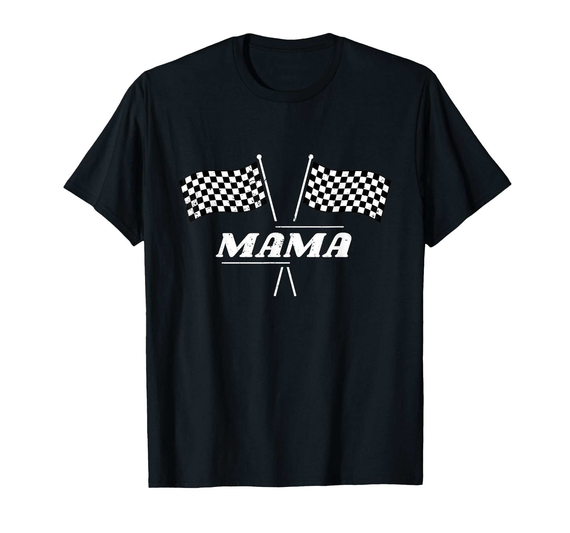 Pit Crew Mama Racing Car Family T-Shirt - Casual Everyday Wear for Adults - T-Shirt, Sweatshirt, Hoodie