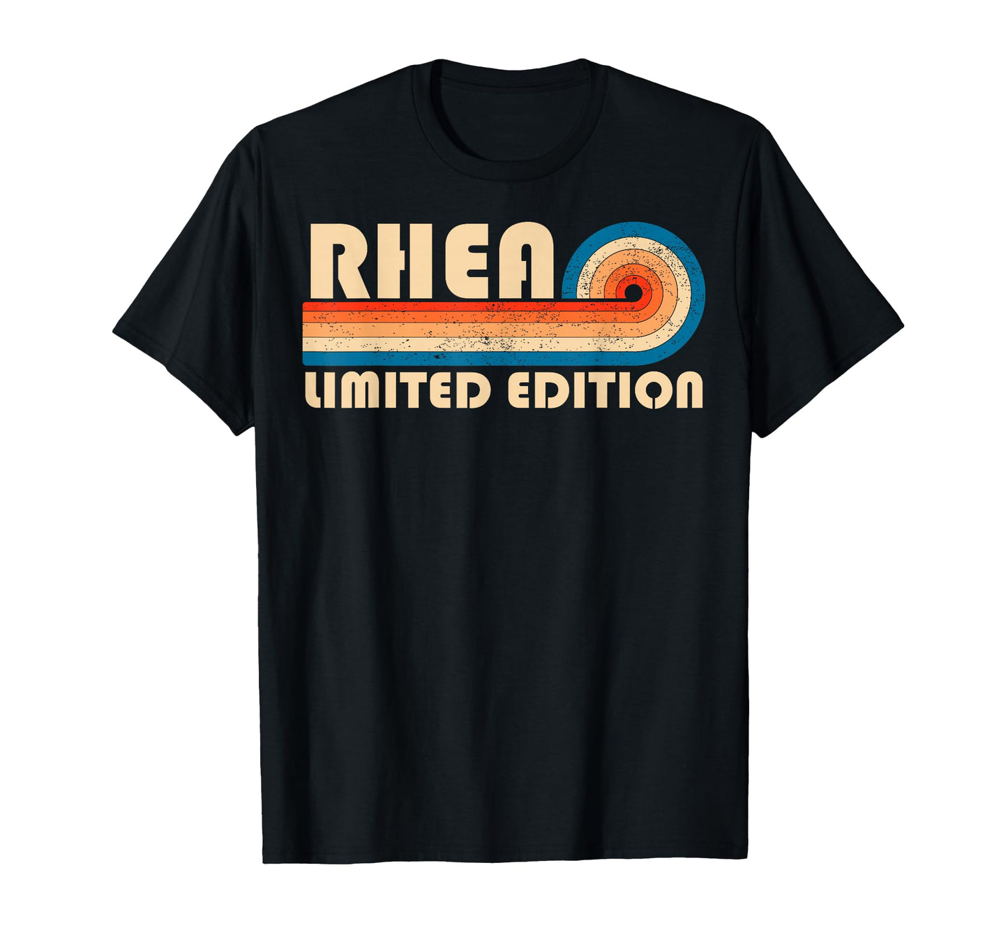 Rhea 70S 80S Sunset Stripe T-Shirt - Custom Art Print for Adults - T-Shirt, Sweatshirt, Hoodie