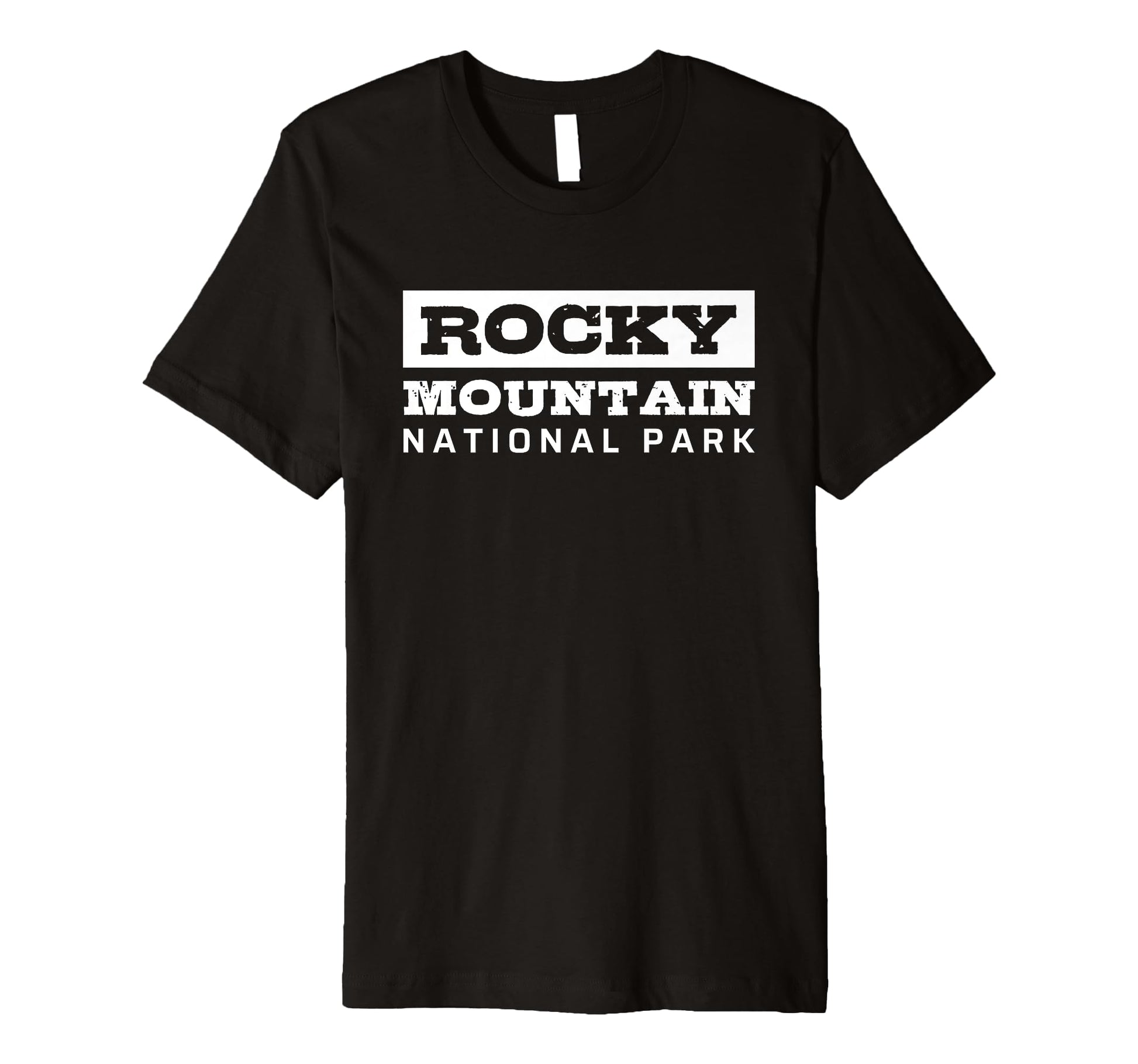 Rocky Mountain National Park Colorado T-Shirt - Aesthetic Graphic Unisex - T-Shirt, Sweatshirt, Hoodie