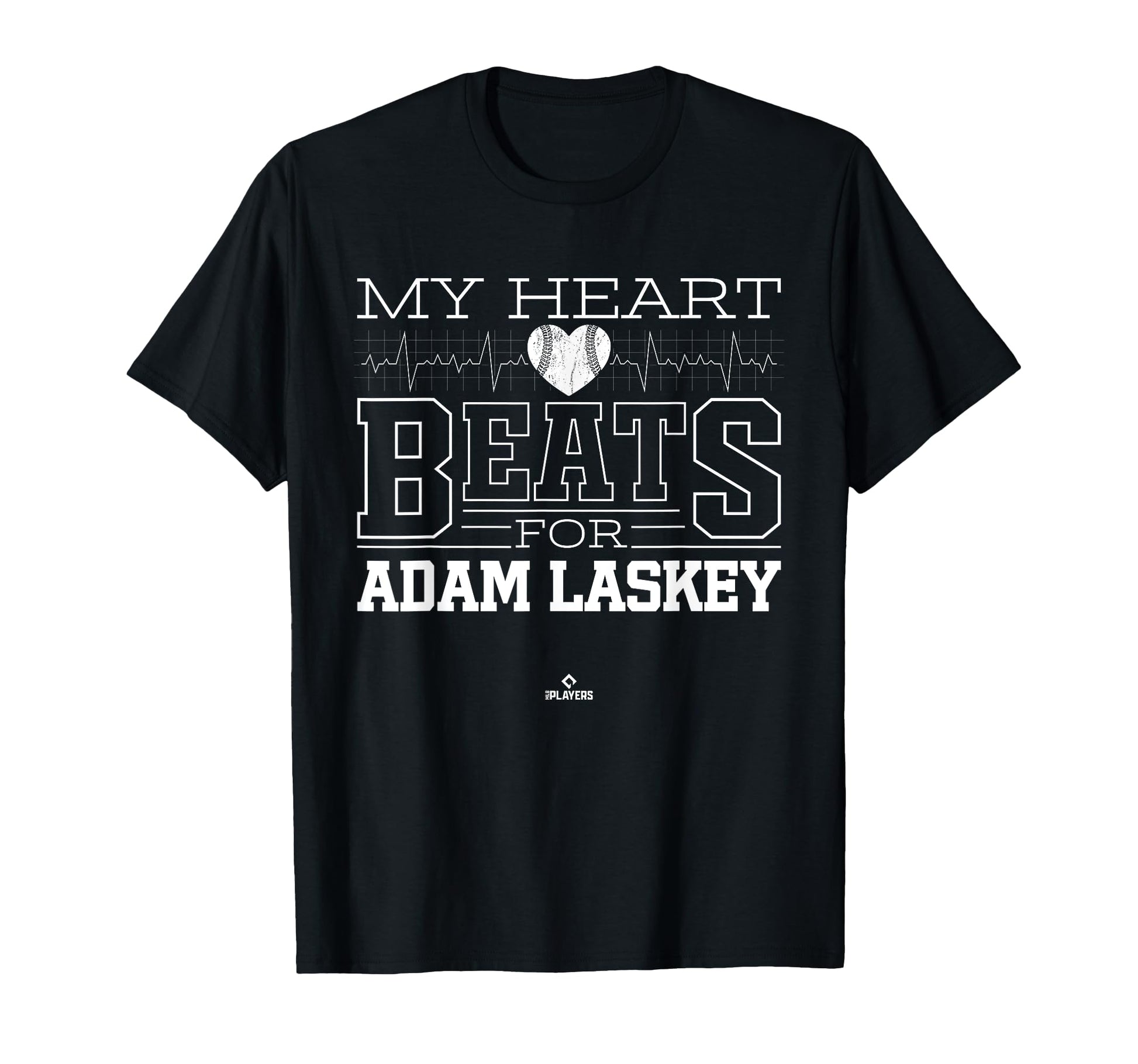 My Heart Beats Adam Laskey T-Shirt - Casual Everyday Wear Men Women - T-Shirt, Sweatshirt, Hoodie