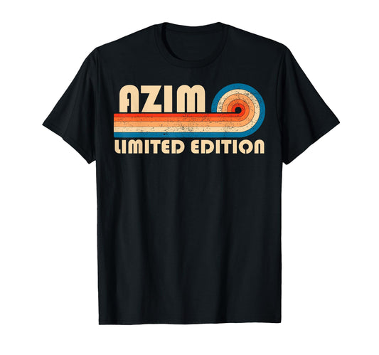 Azim 70S 80S Sunset Stripe T-Shirt - Graphic Print for Adults - T-Shirt, Sweatshirt, Hoodie