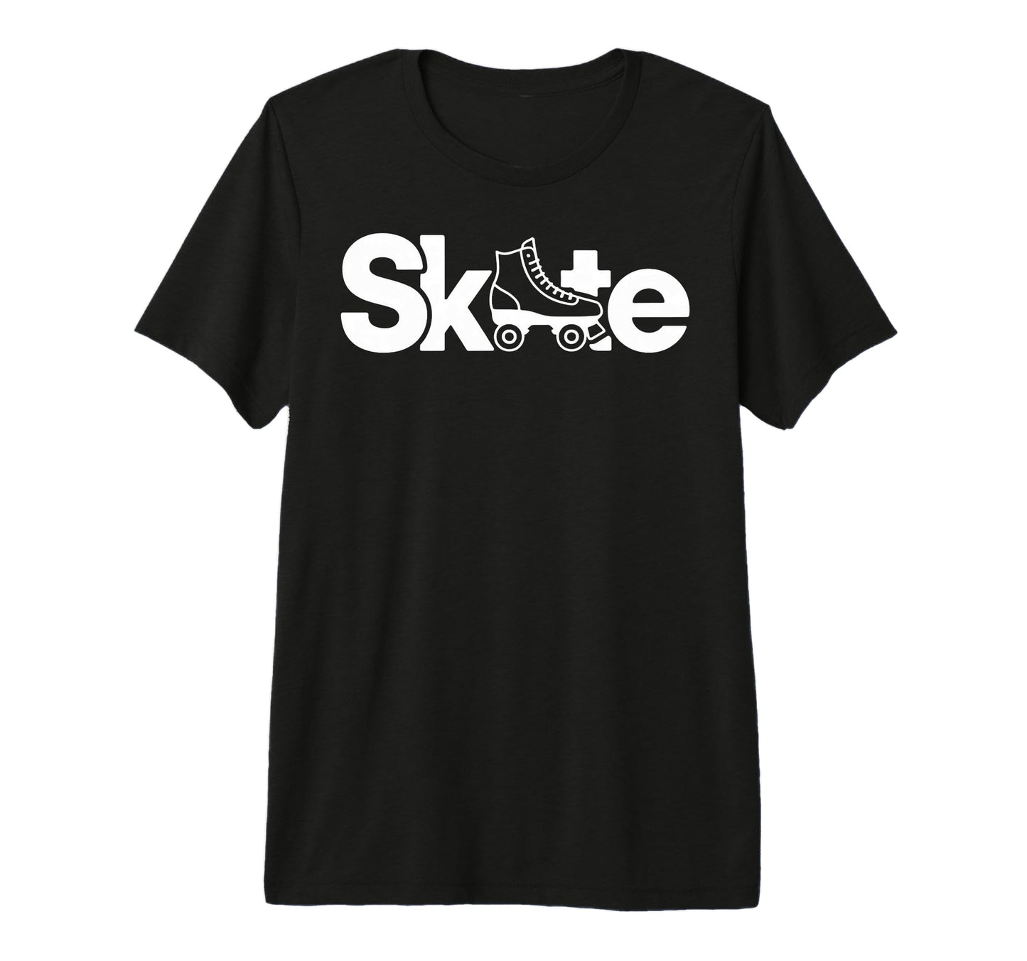 Skate Roller Skate Roller Skating T-Shirt - Unique Graphic Men Women - T-Shirt, Sweatshirt, Hoodie