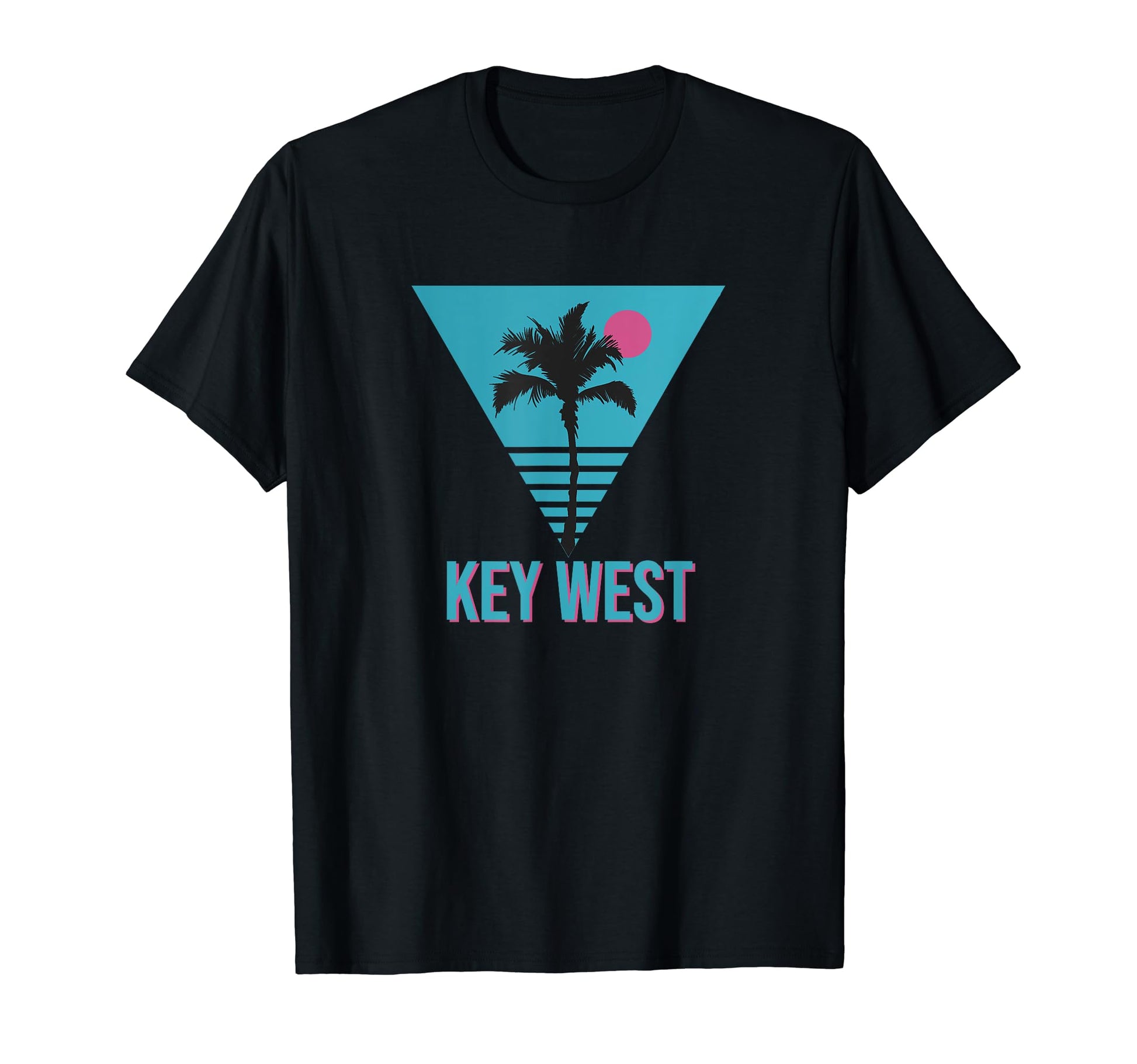 Key West Florida Palm Tree T-Shirt - Casual Everyday Wear Unisex - T-Shirt, Sweatshirt, Hoodie