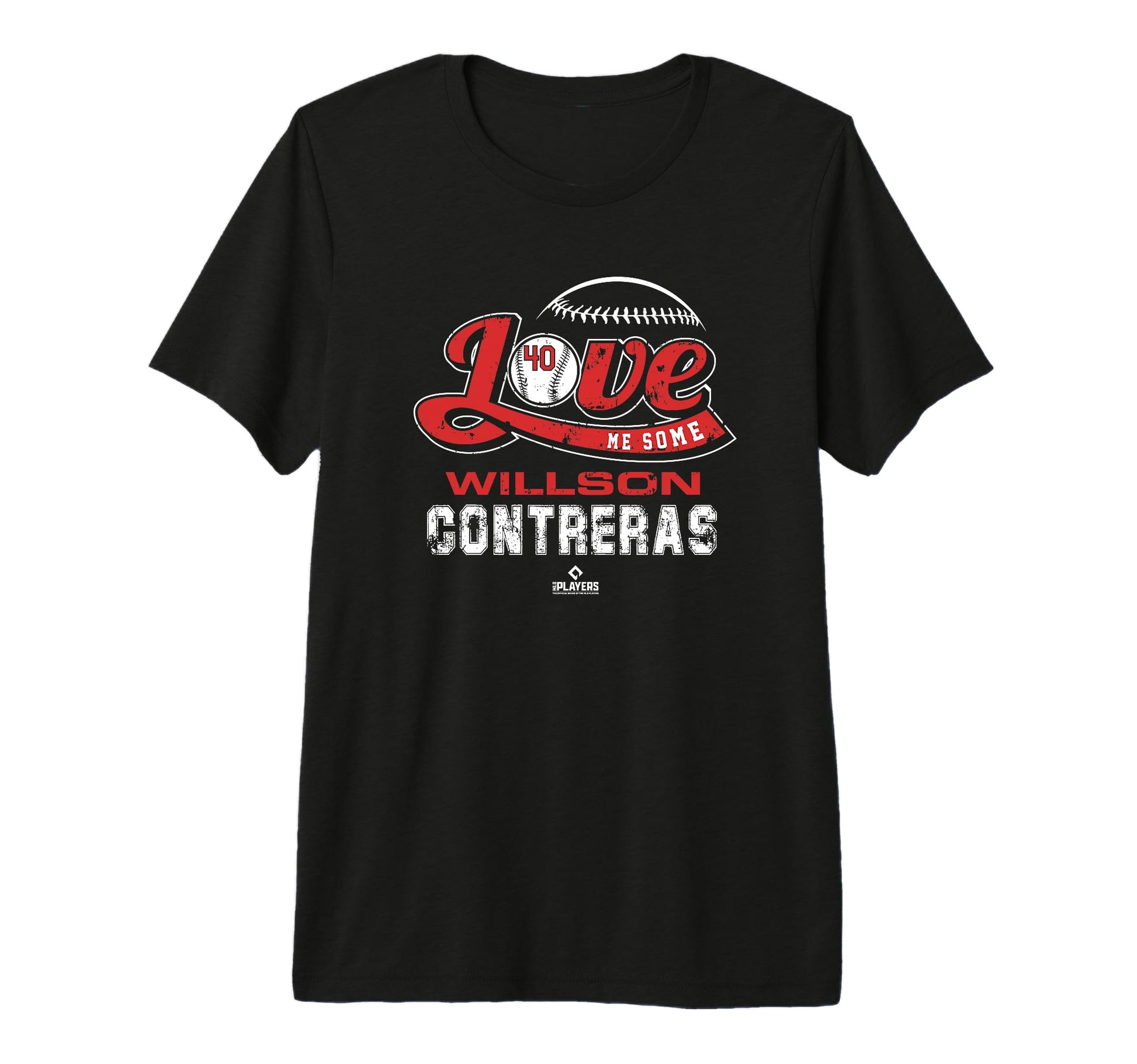 Love Me Some Willson Contreras Mlbpa T-Shirt - Novelty Apparel for Adults - T-Shirt, Sweatshirt, Hoodie