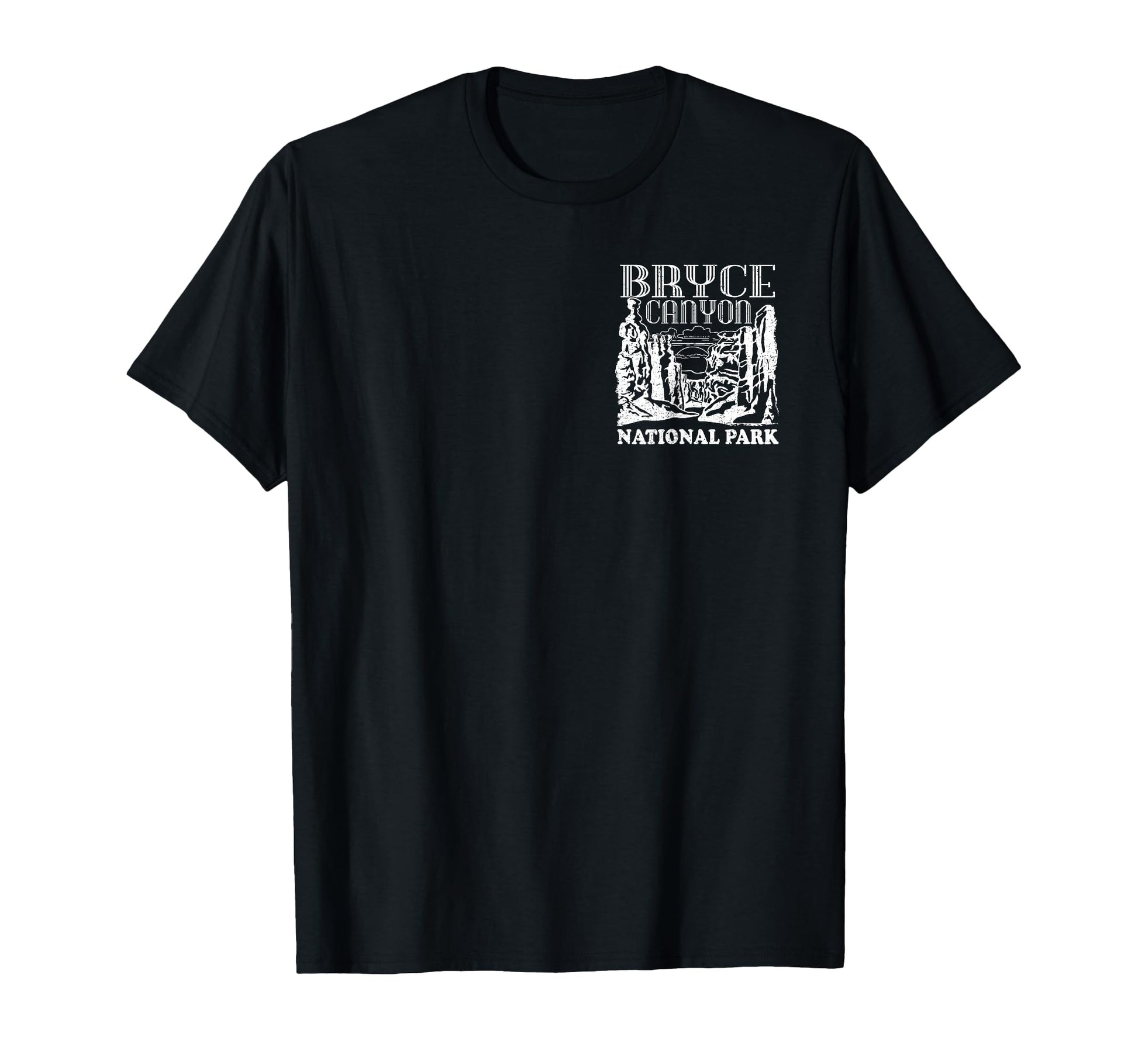 Bryce Canyon National Park Front And T-Shirt - Aesthetic Graphic Men Women - T-Shirt, Sweatshirt, Hoodie