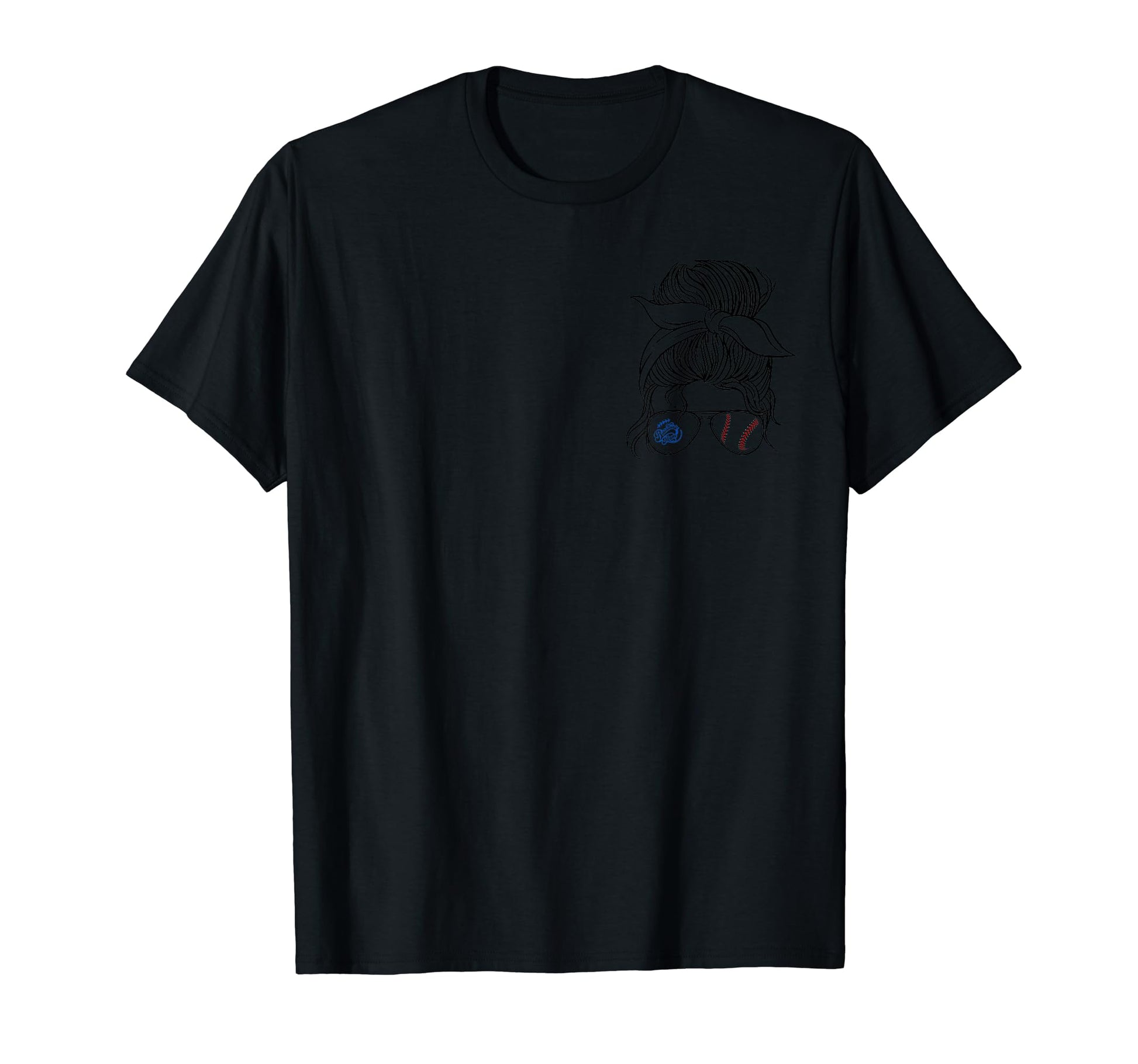 Home Run Hero Proud Baseball Mom 2 T-Shirt - Custom Art Print Unisex - T-Shirt, Sweatshirt, Hoodie