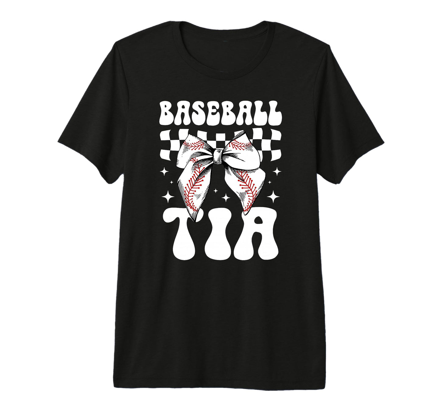 Baseball Tia Coquette Tia Baseball T-Shirt - Aesthetic Graphic Unisex - T-Shirt, Sweatshirt, Hoodie