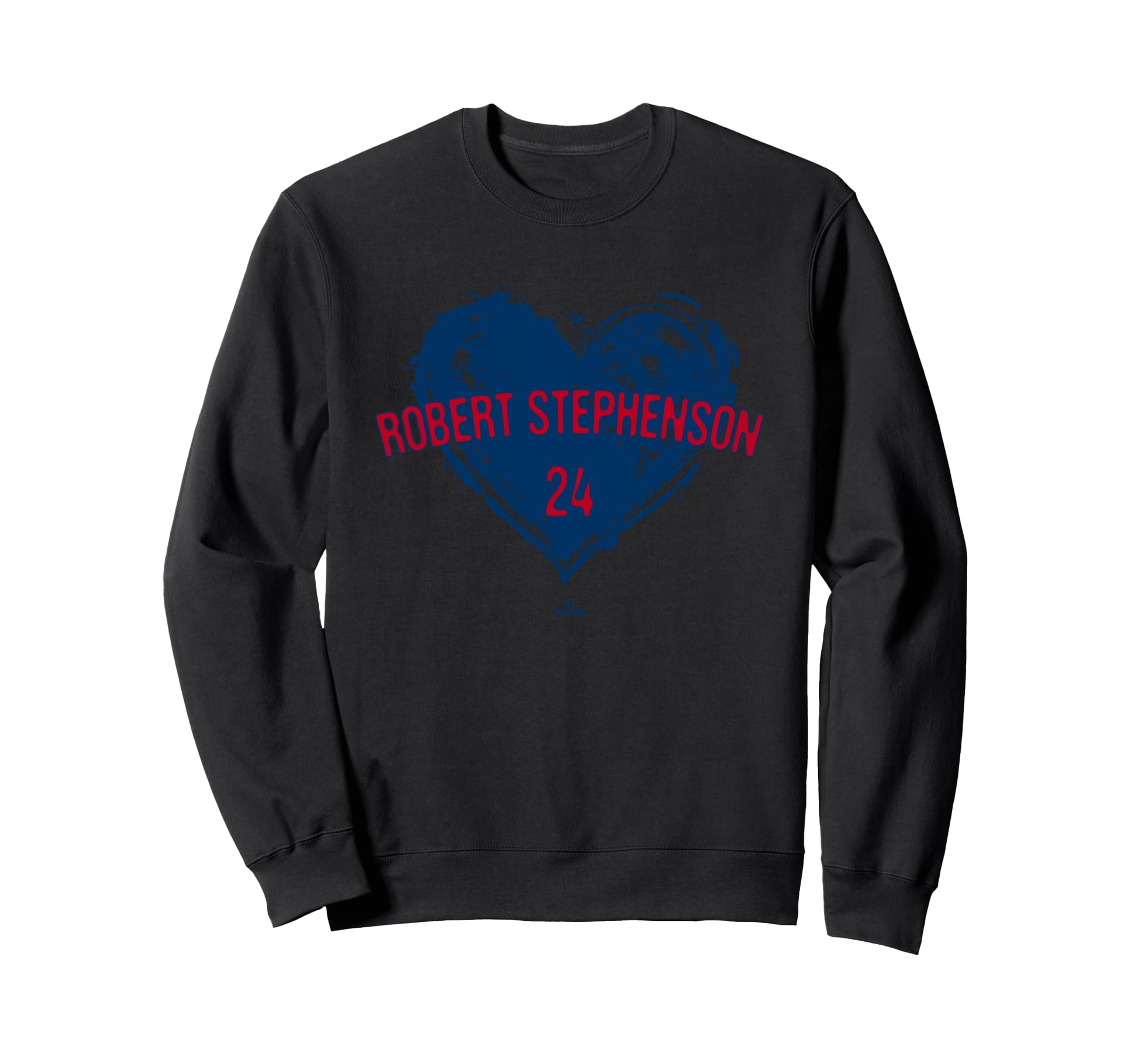 Distressed Heart Robert Sweatshirt - Casual Everyday Wear Unisex - T-Shirt, Sweatshirt, Hoodie