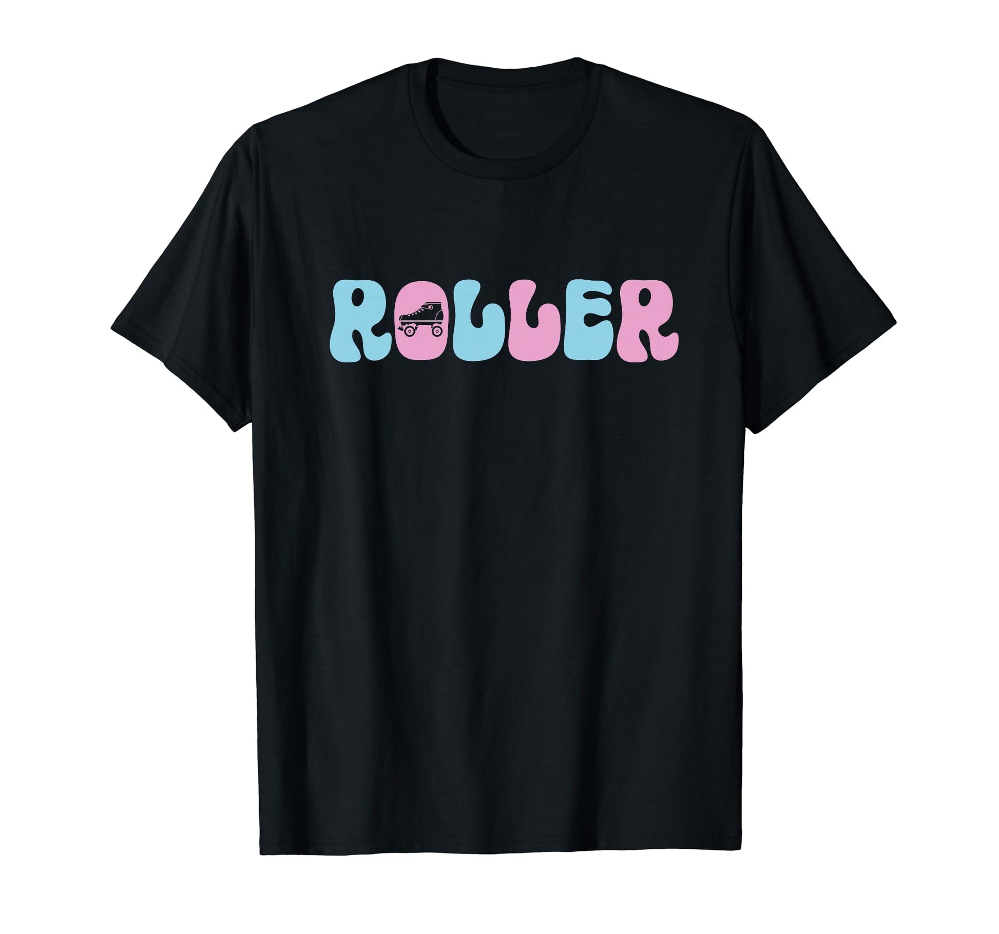 Funny Rollerskate Roller Skating T-Shirt - Trendy Graphic Unisex - T-Shirt, Sweatshirt, Hoodie
