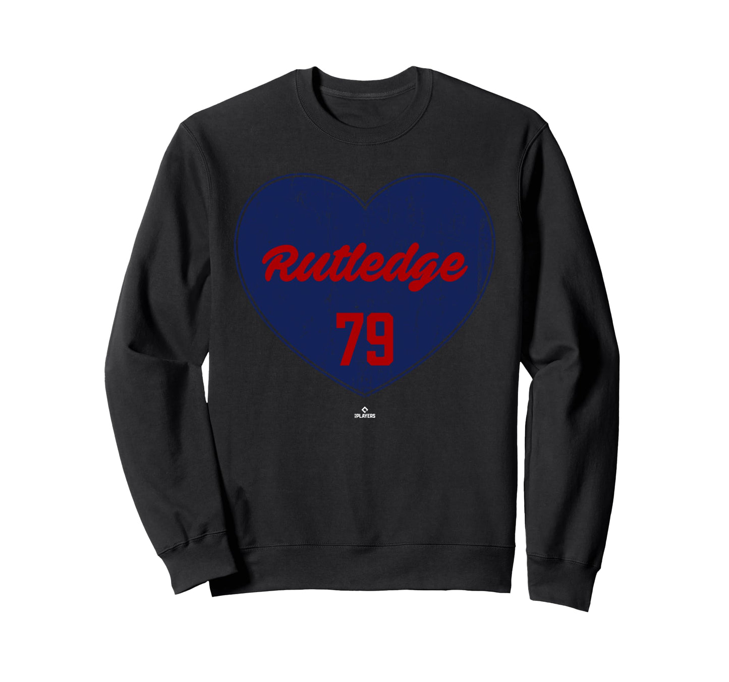 Distressed Heart Jackson Rutledge Sweatshirt - Novelty Apparel for Adults - T-Shirt, Sweatshirt, Hoodie