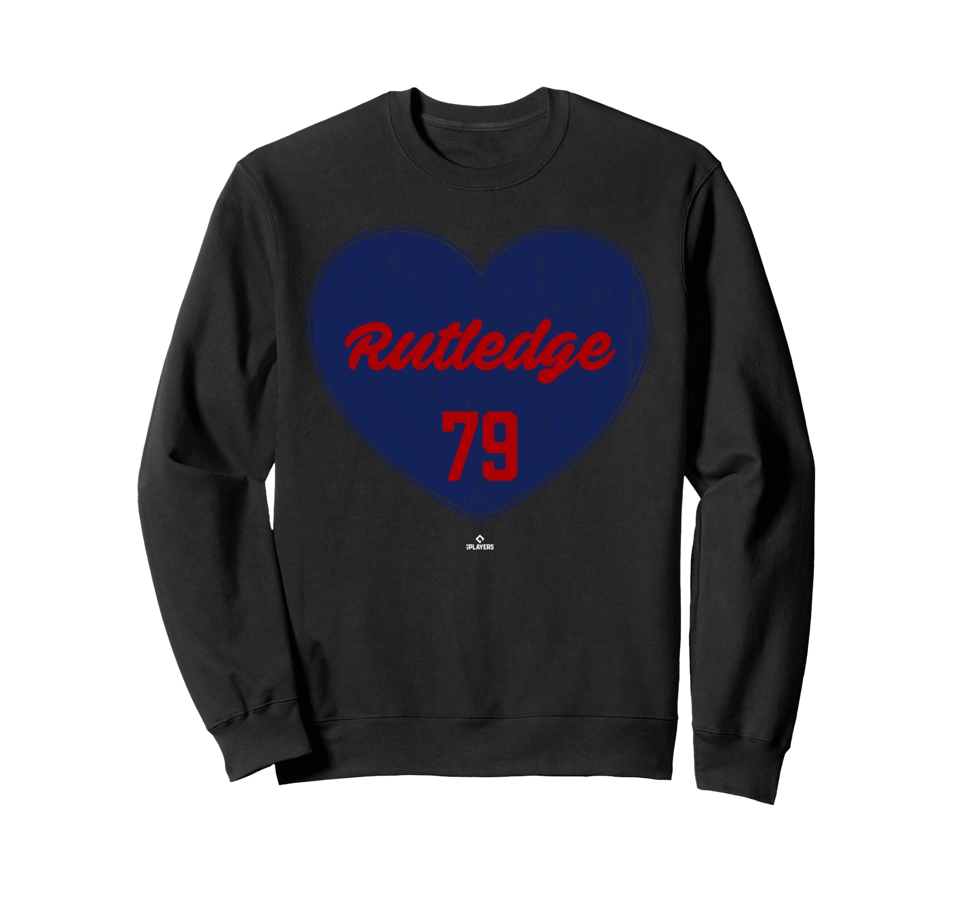 Distressed Heart Jackson Rutledge Sweatshirt - Novelty Apparel for Adults - T-Shirt, Sweatshirt, Hoodie