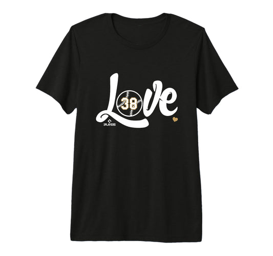 Anthony Swarzak Is Love Valentines T-Shirt - Aesthetic Graphic Men Women - T-Shirt, Sweatshirt, Hoodie