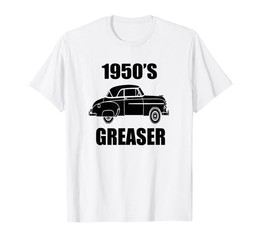 1950S Greaser Car Show 1950S Sock T-Shirt - Fun Novelty Design Men Women - T-Shirt, Sweatshirt, Hoodie