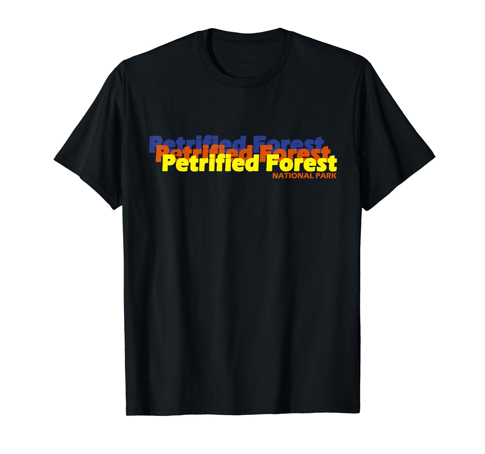 Petrified Forest National Park Repeat T-Shirt - Novelty Apparel Men Women - T-Shirt, Sweatshirt, Hoodie