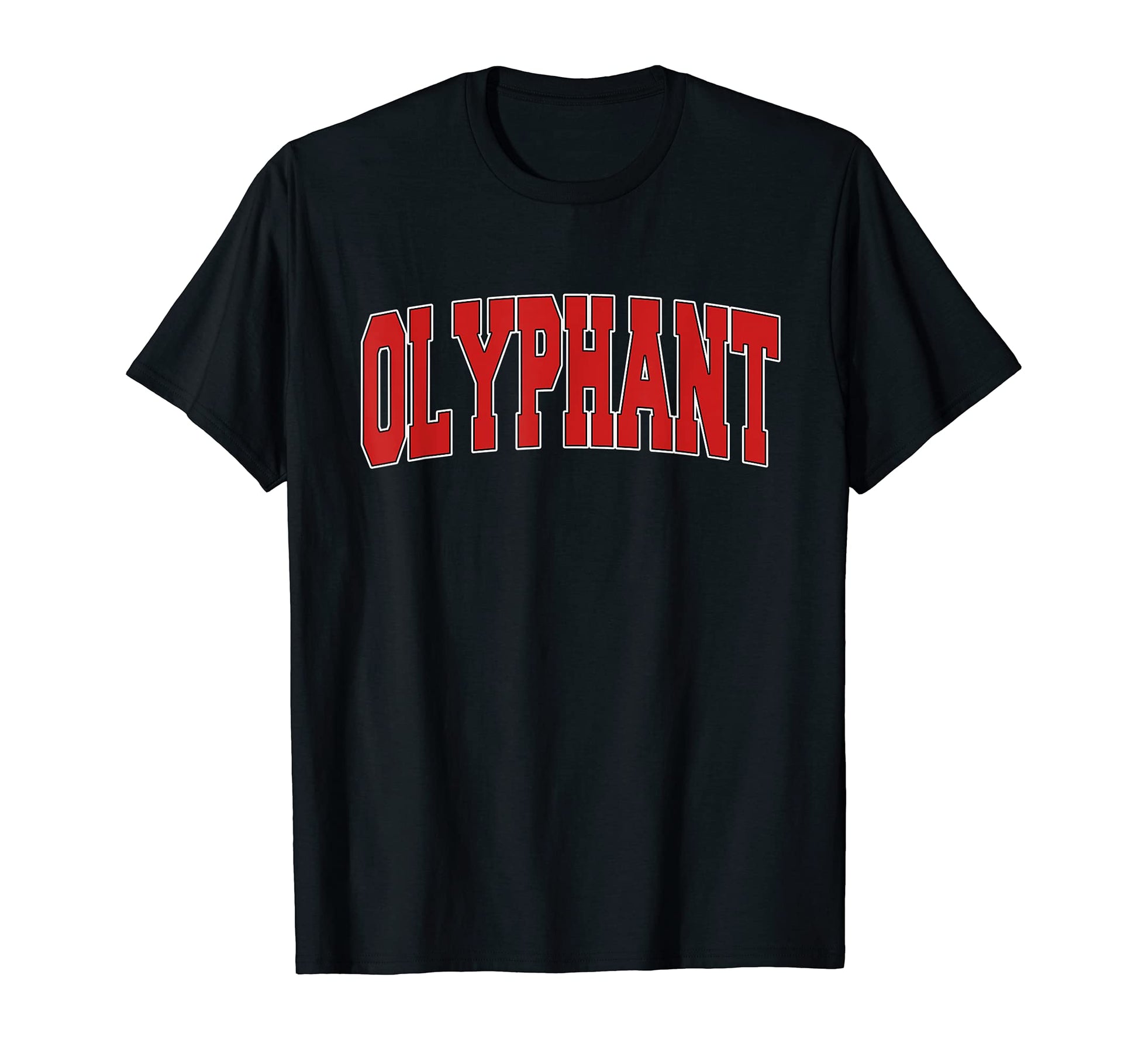 Olyphant Pa Pennsylvania Varsity Usa T-Shirt - Custom Art Print Unisex - T-Shirt, Sweatshirt, Hoodie